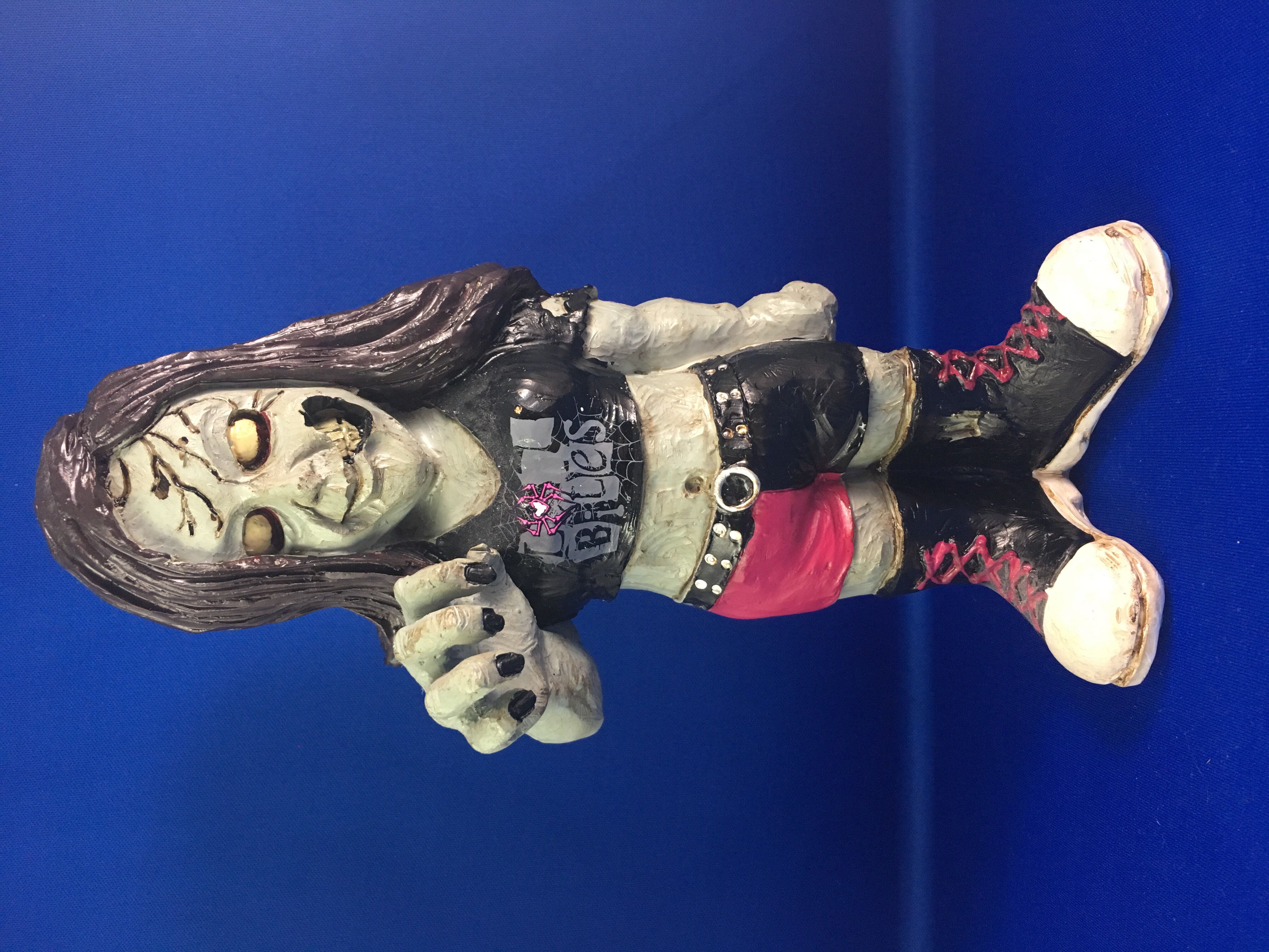 WWE AJ Lee Collectible Zombie Figure - Forever Collectables (WWE Collectible Zombie Figure) action figure collectible - Main Image 1