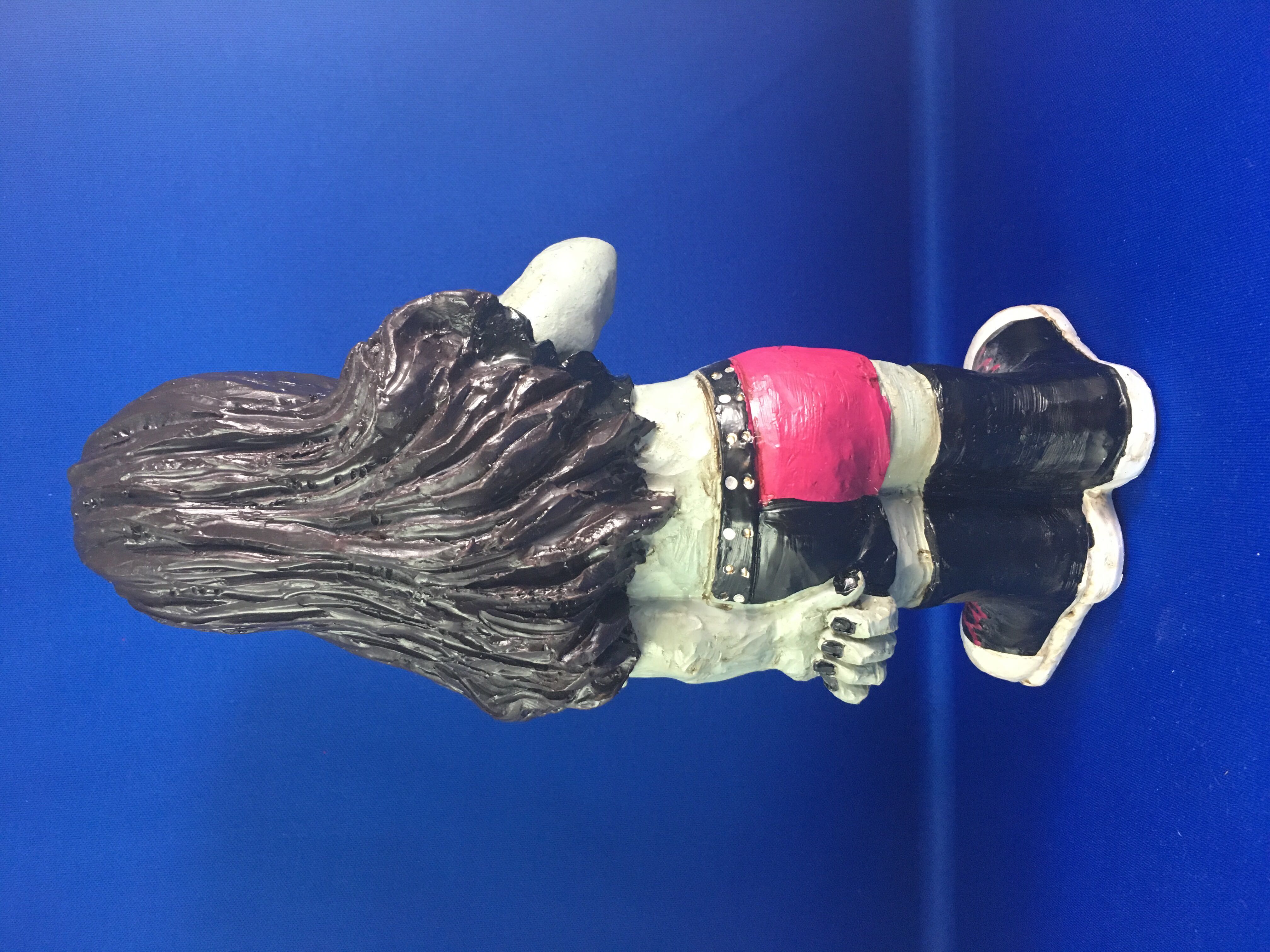 WWE AJ Lee Collectible Zombie Figure - Forever Collectables (WWE Collectible Zombie Figure) action figure collectible - Main Image 3