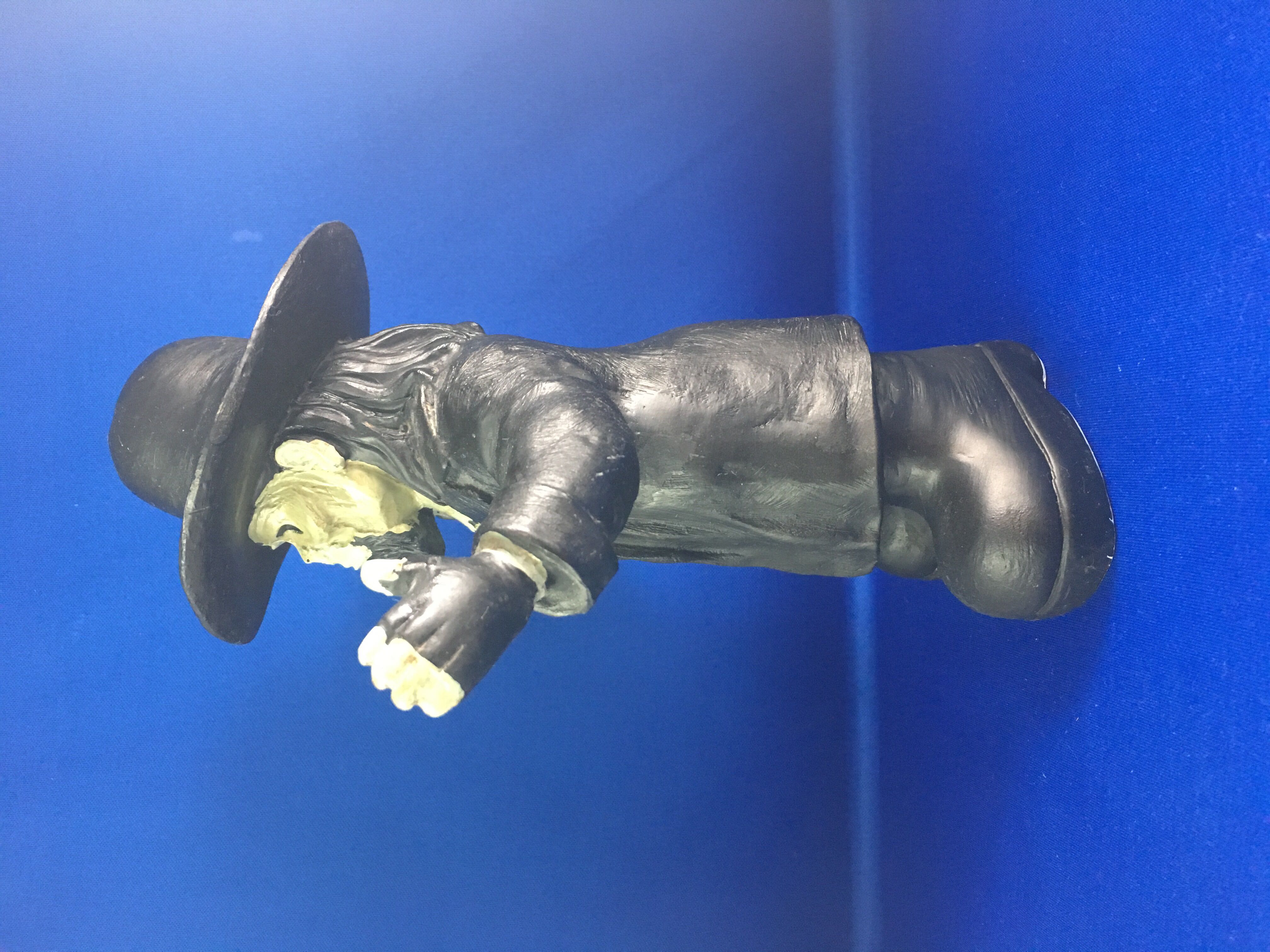 WWE Undertaker Collectible Zombie Figure - Forever Collectables (WWE Collectible Zombie Figure) action figure collectible - Main Image 2