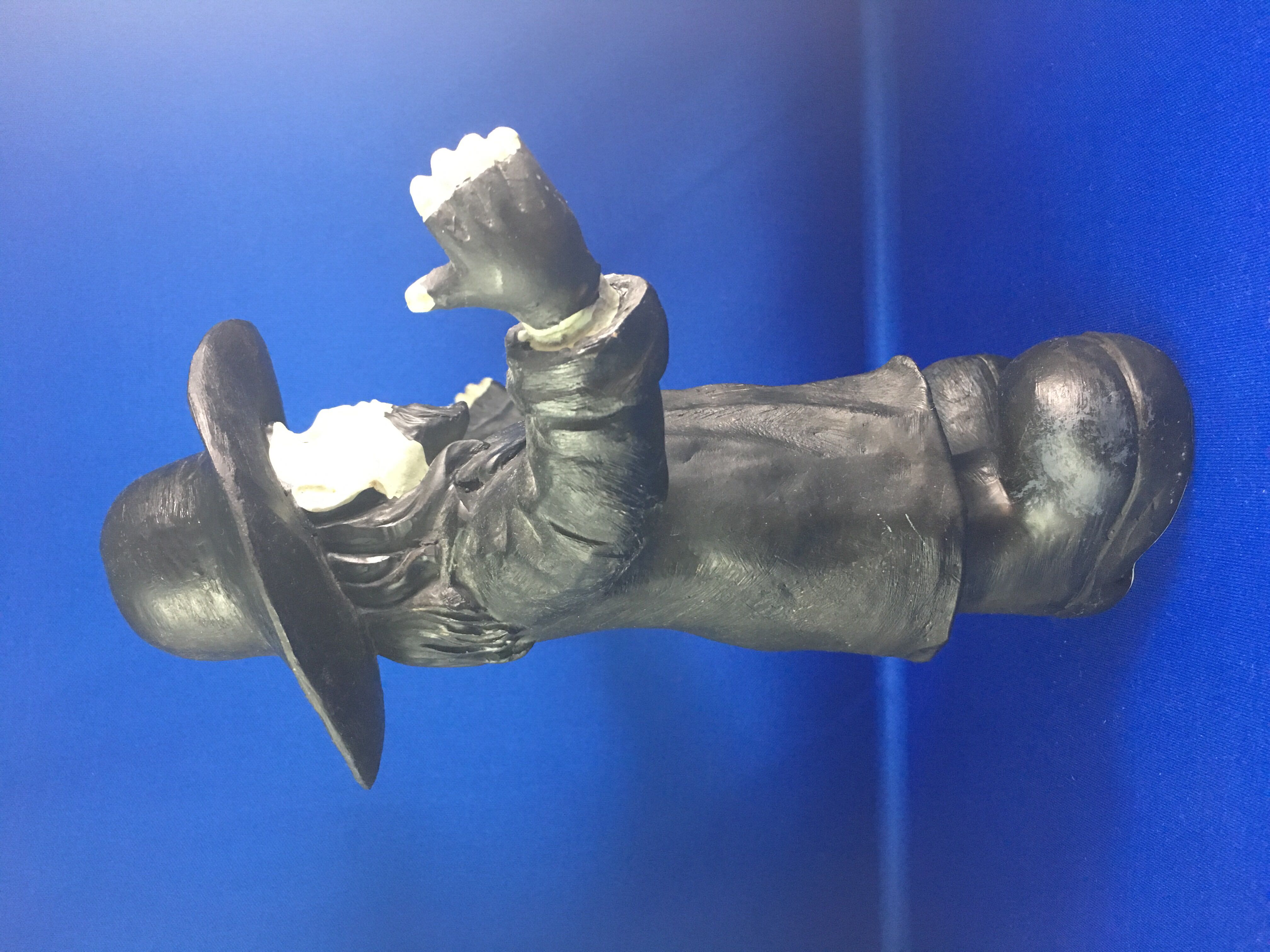 WWE Undertaker Collectible Zombie Figure - Forever Collectables (WWE Collectible Zombie Figure) action figure collectible - Main Image 4