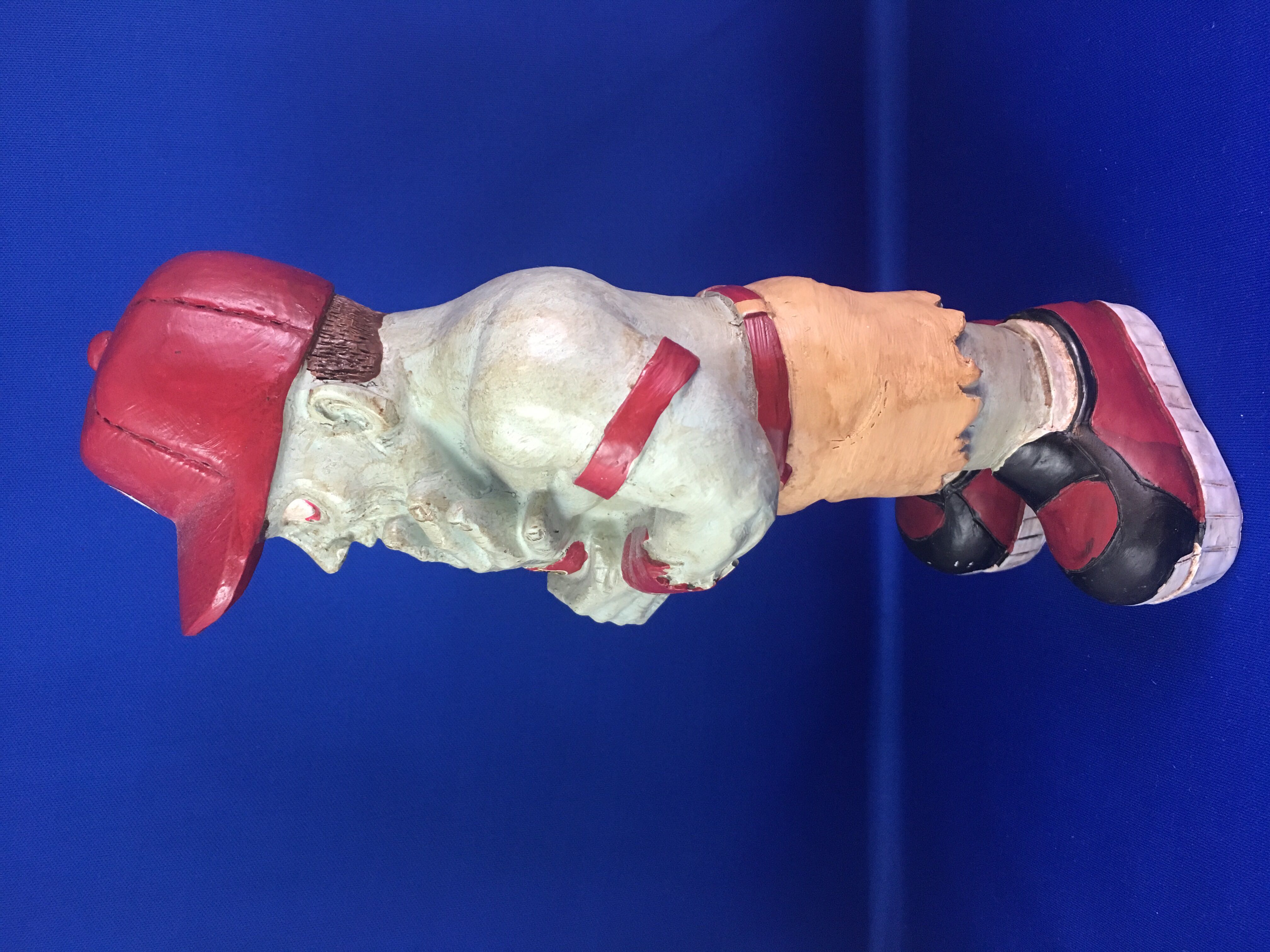 WWE John Cena Collectible Zombie Figure - Forever Collectables (WWE Collectible Zombie Figure) action figure collectible [Barcode 888306059355] - Main Image 2