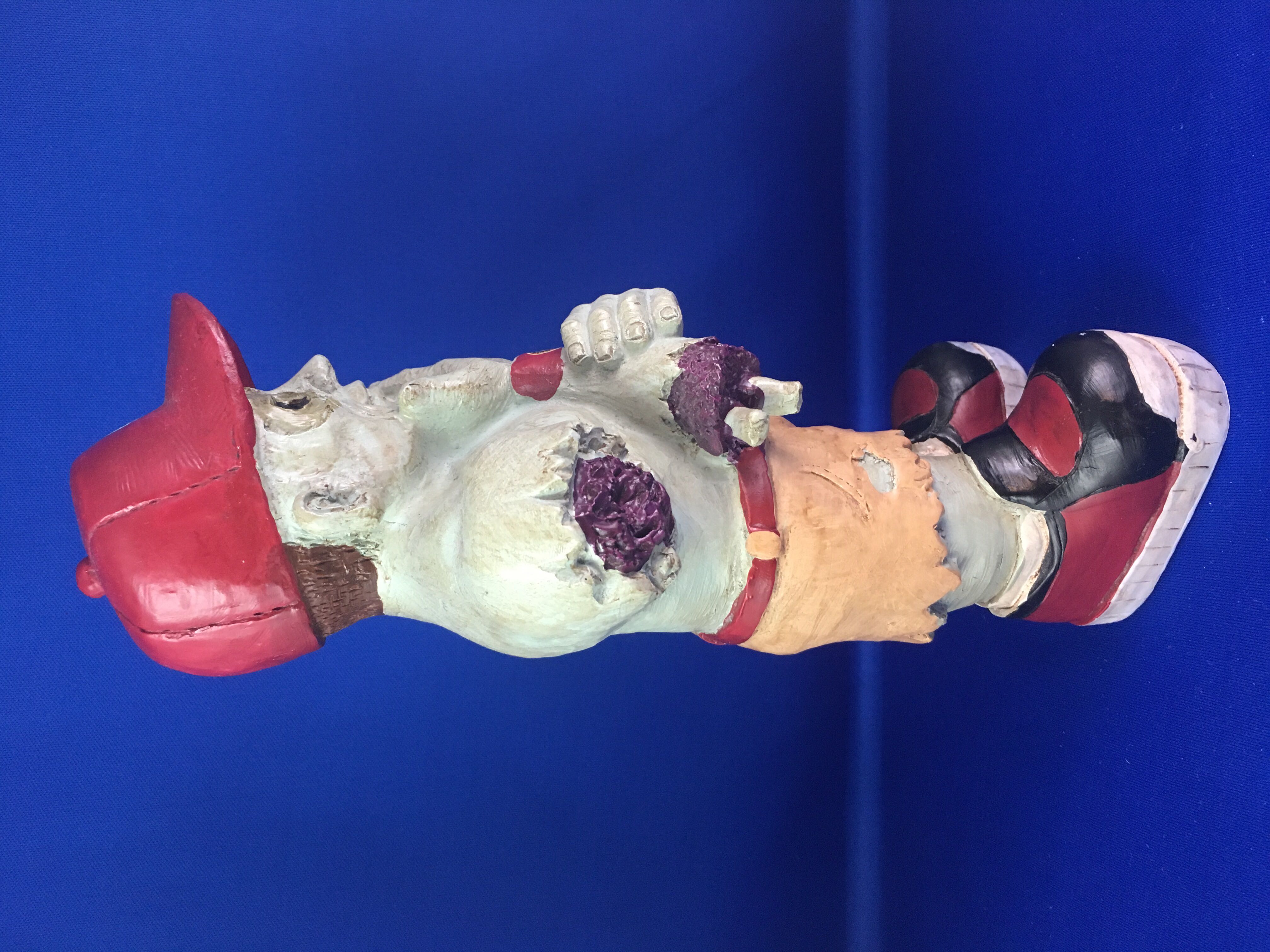 WWE John Cena Collectible Zombie Figure - Forever Collectables (WWE Collectible Zombie Figure) action figure collectible [Barcode 888306059355] - Main Image 4