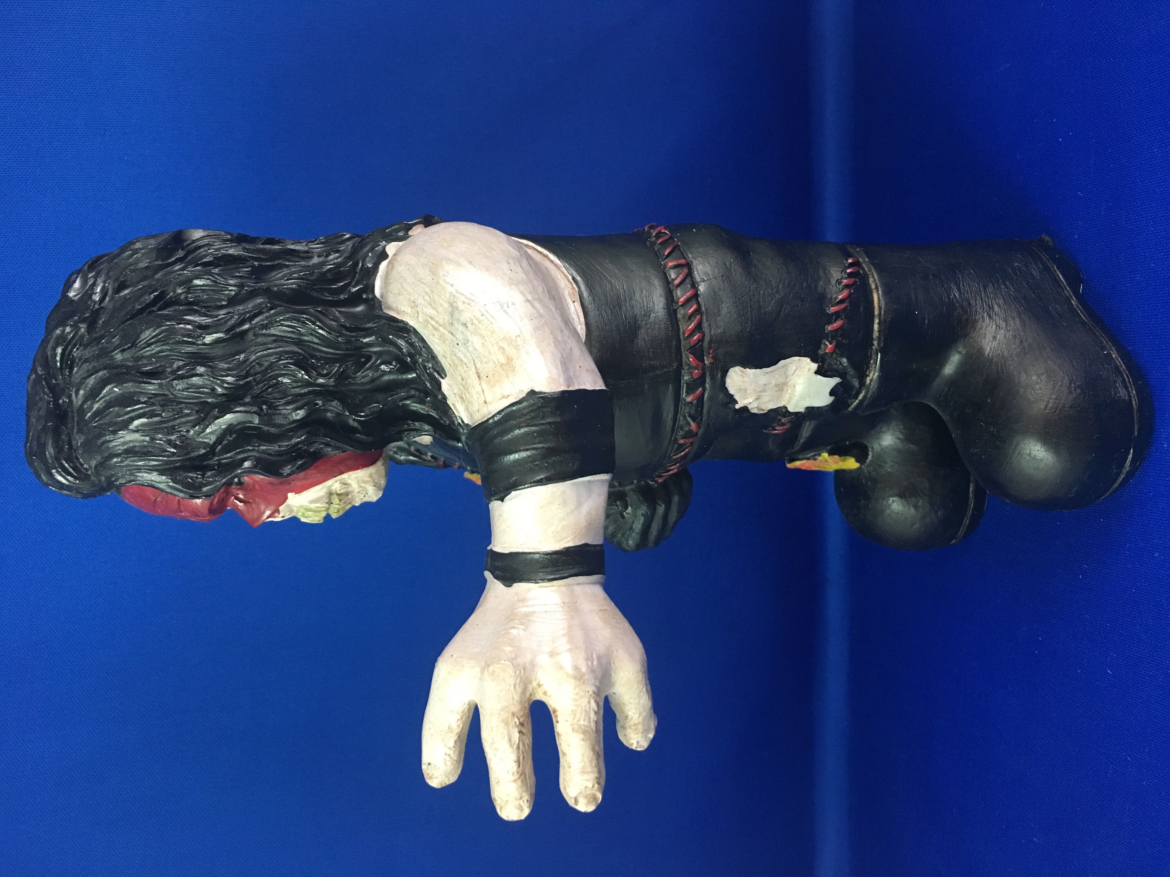 WWE Kane Collectible Zombie Figure - Forever Collectables (WWE Collectible Zombie Figure) action figure collectible [Barcode 888306059379] - Main Image 2