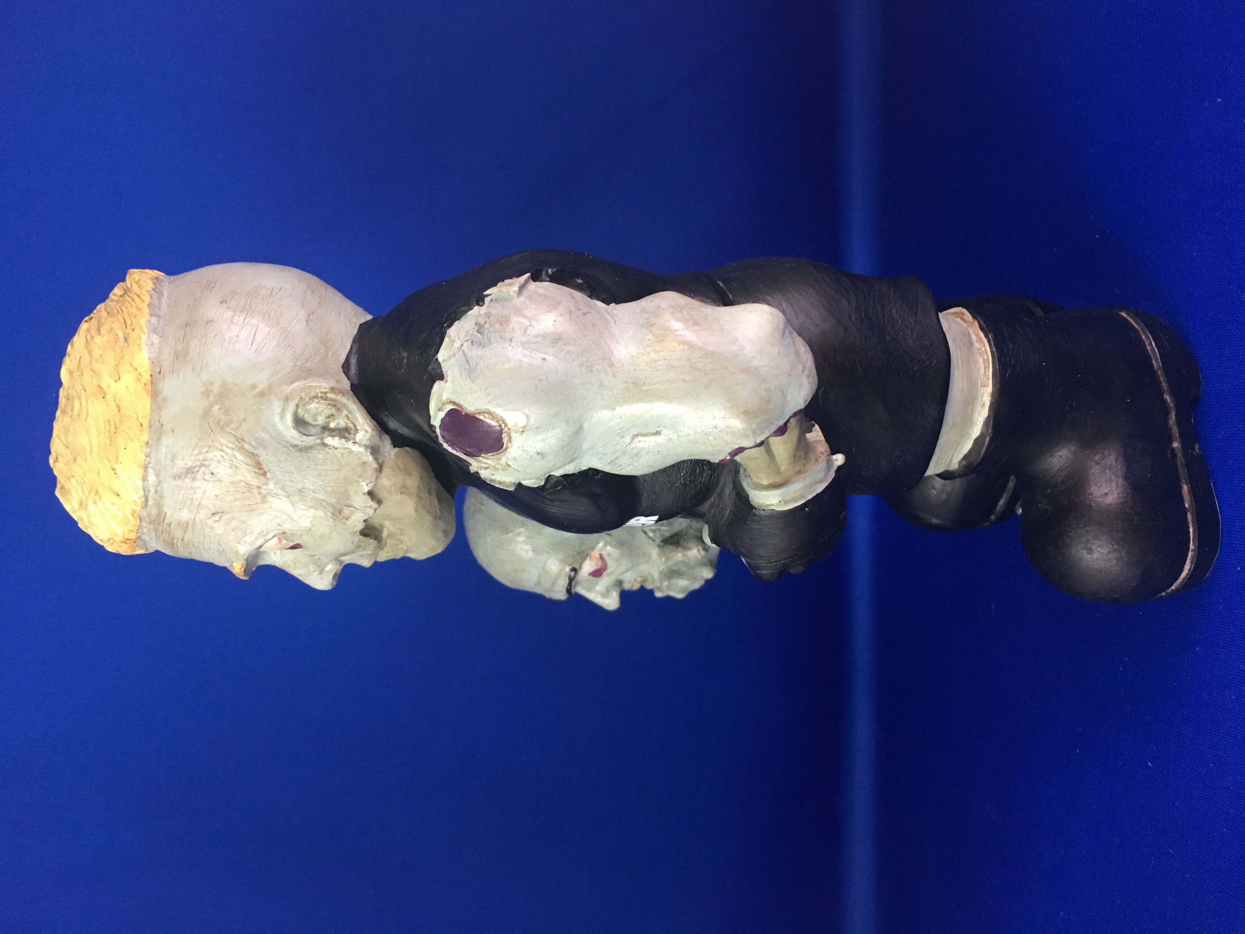 WWE Brock Lesnar Collectible Zombie Figure - Forever Collectables (WWE Collectible Zombie Figure) action figure collectible [Barcode 888306059416] - Main Image 2