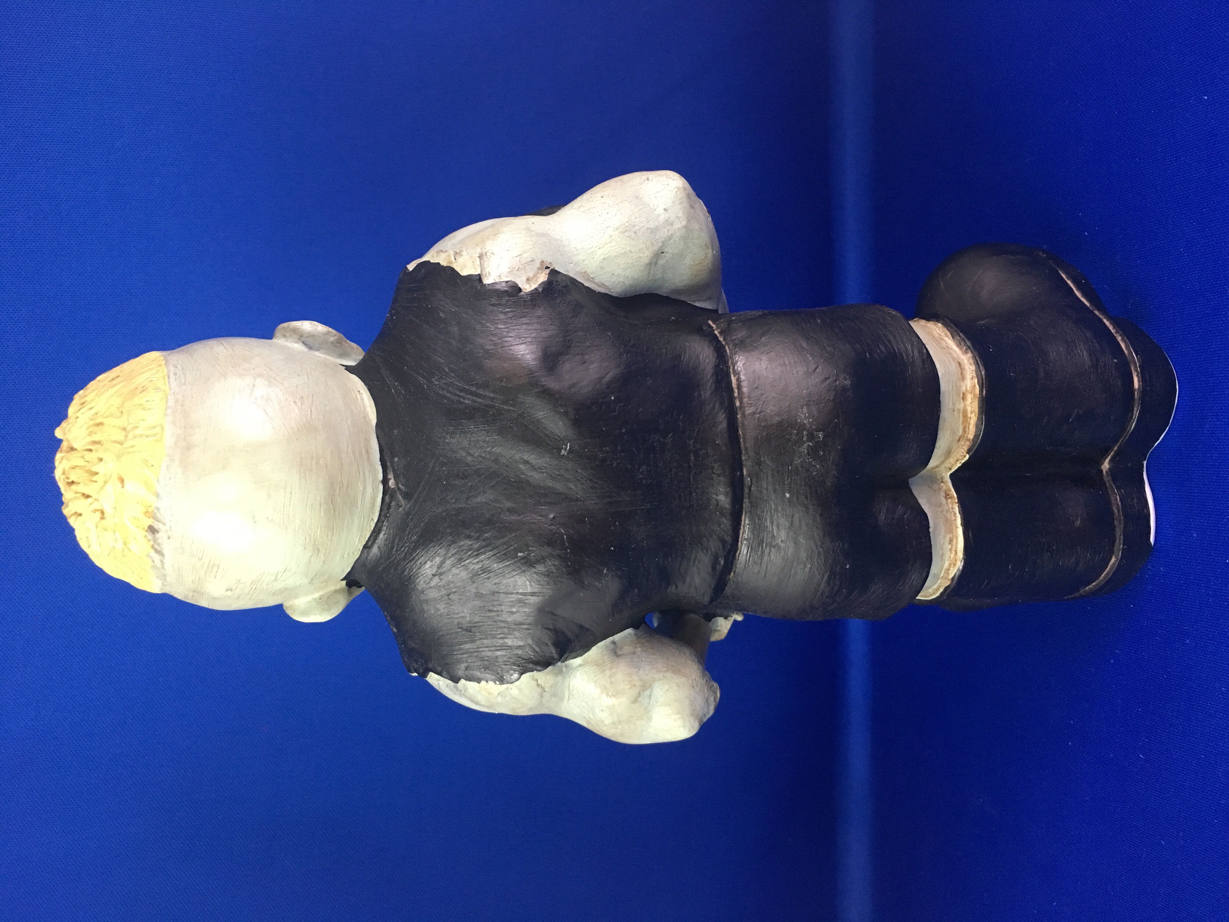 WWE Brock Lesnar Collectible Zombie Figure - Forever Collectables (WWE Collectible Zombie Figure) action figure collectible [Barcode 888306059416] - Main Image 3