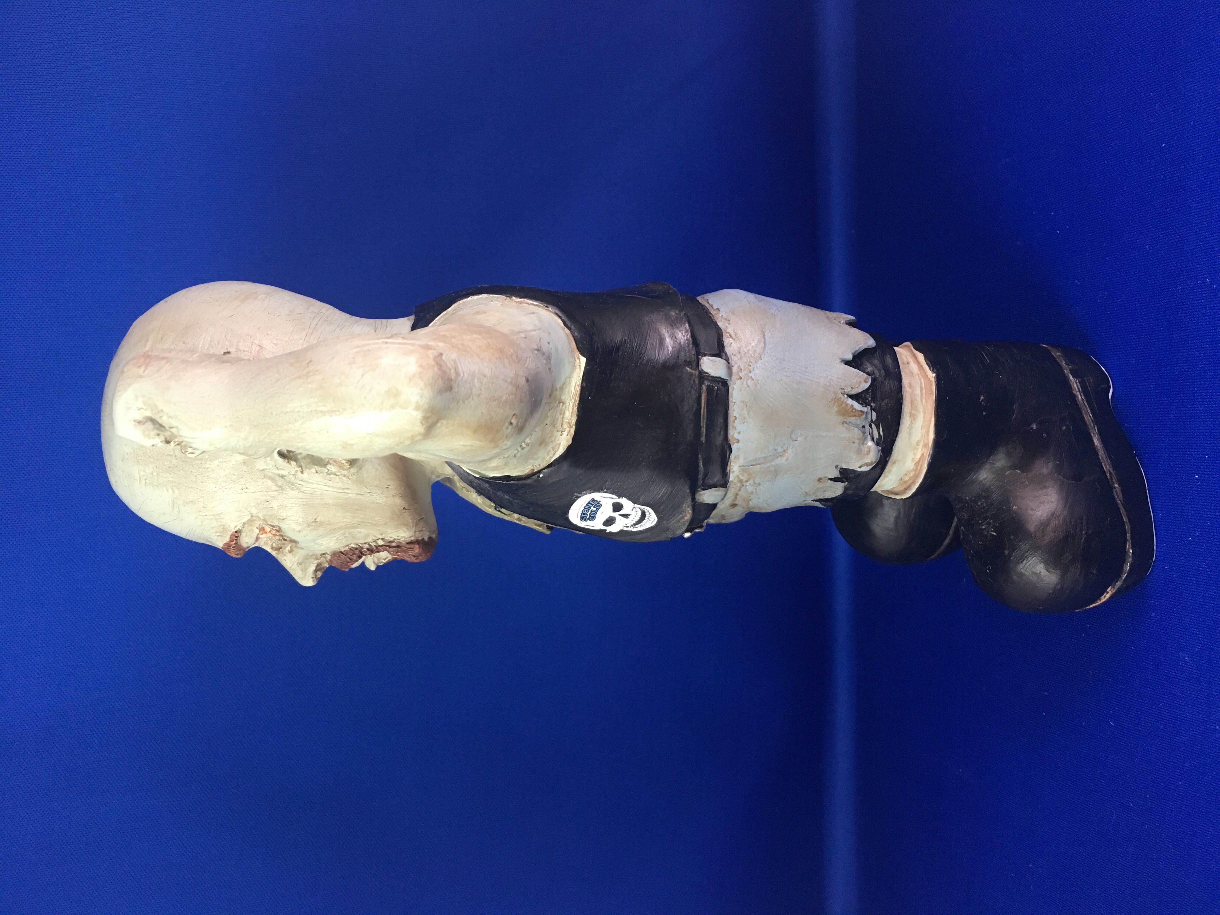 WWE Steve Austin Collectible Zombie Figure - Forever Collectables (WWE Collectible Zombie Figure) action figure collectible [Barcode 888306059409] - Main Image 2