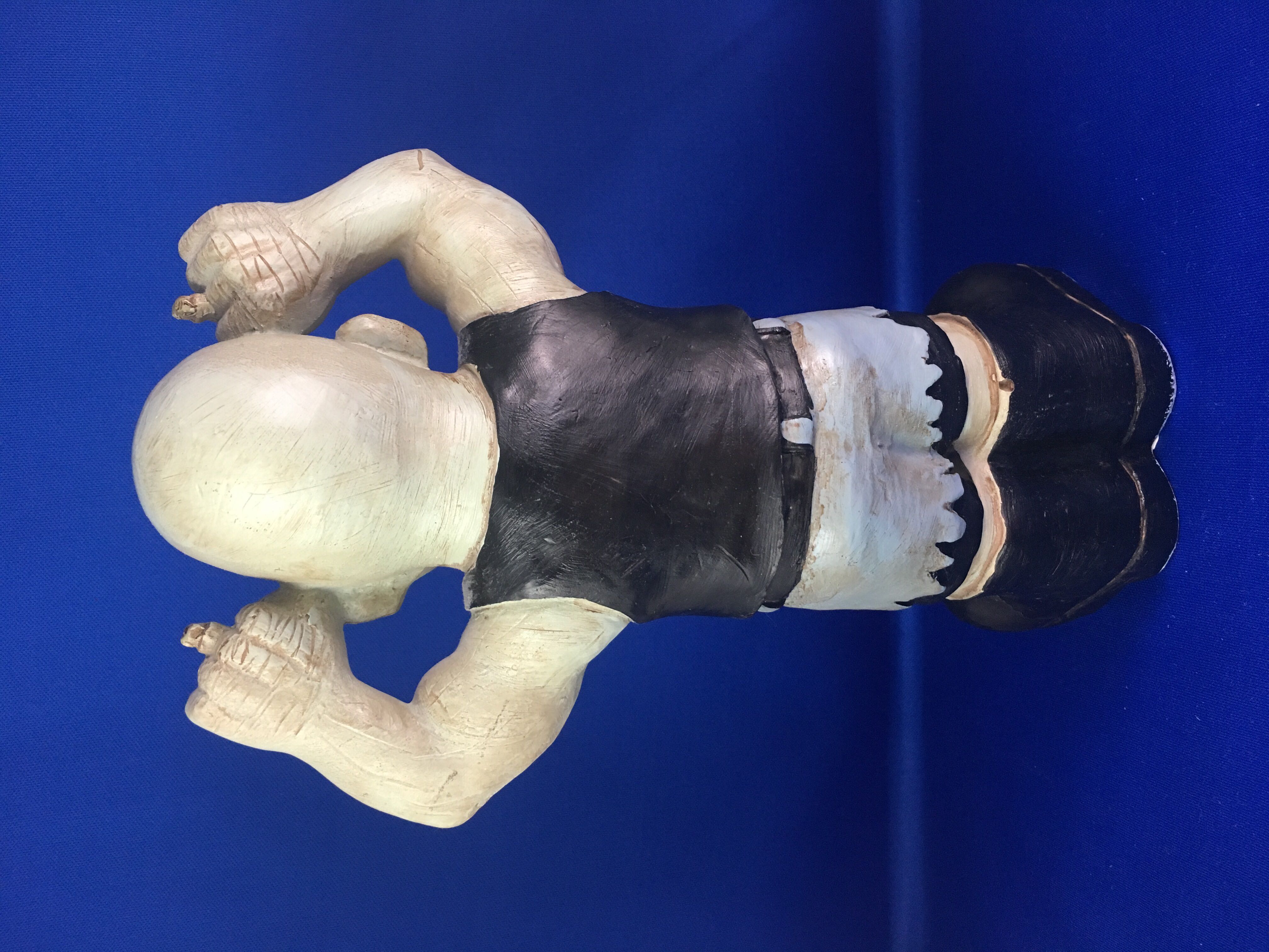 WWE Steve Austin Collectible Zombie Figure - Forever Collectables (WWE Collectible Zombie Figure) action figure collectible [Barcode 888306059409] - Main Image 3