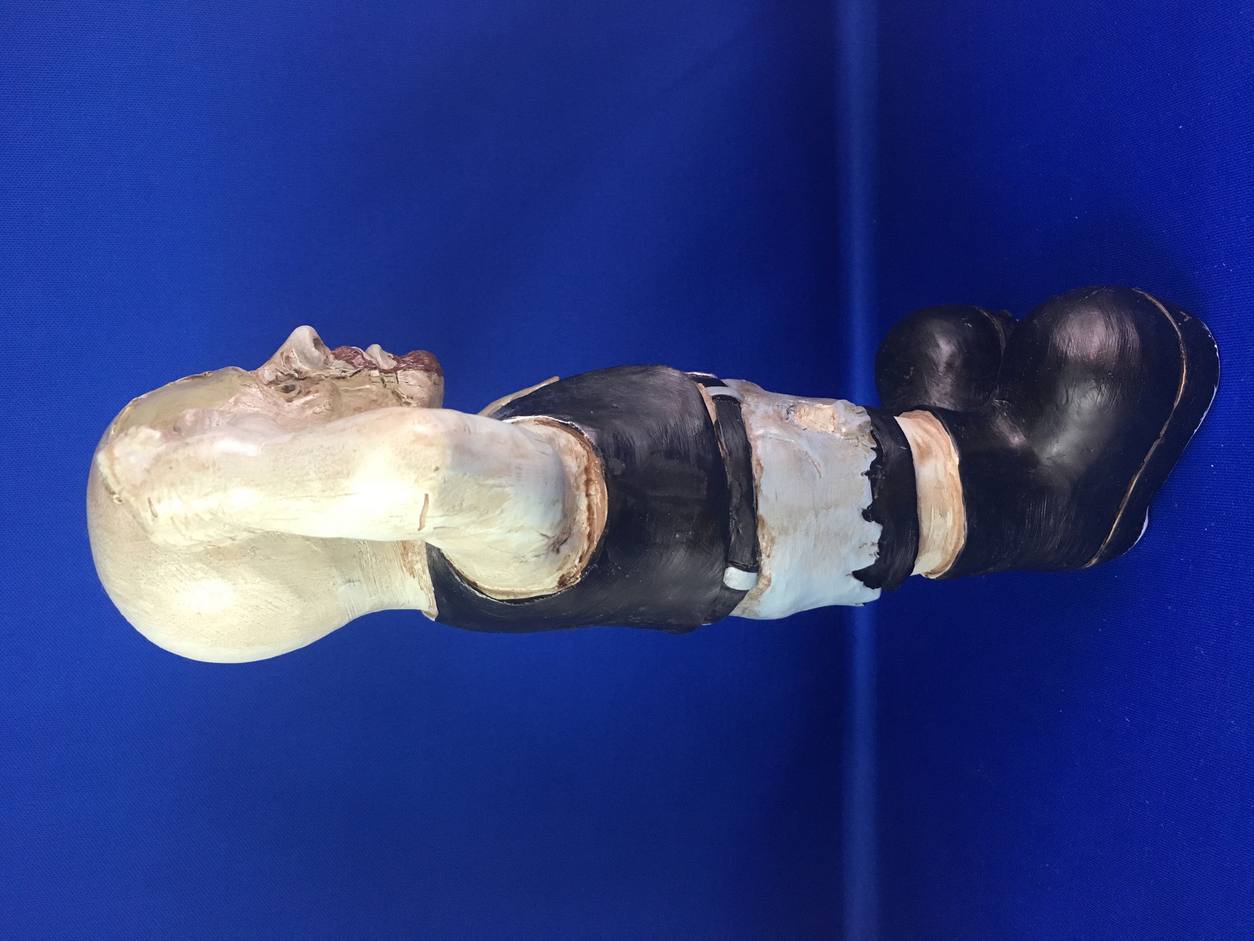 WWE Steve Austin Collectible Zombie Figure - Forever Collectables (WWE Collectible Zombie Figure) action figure collectible [Barcode 888306059409] - Main Image 4