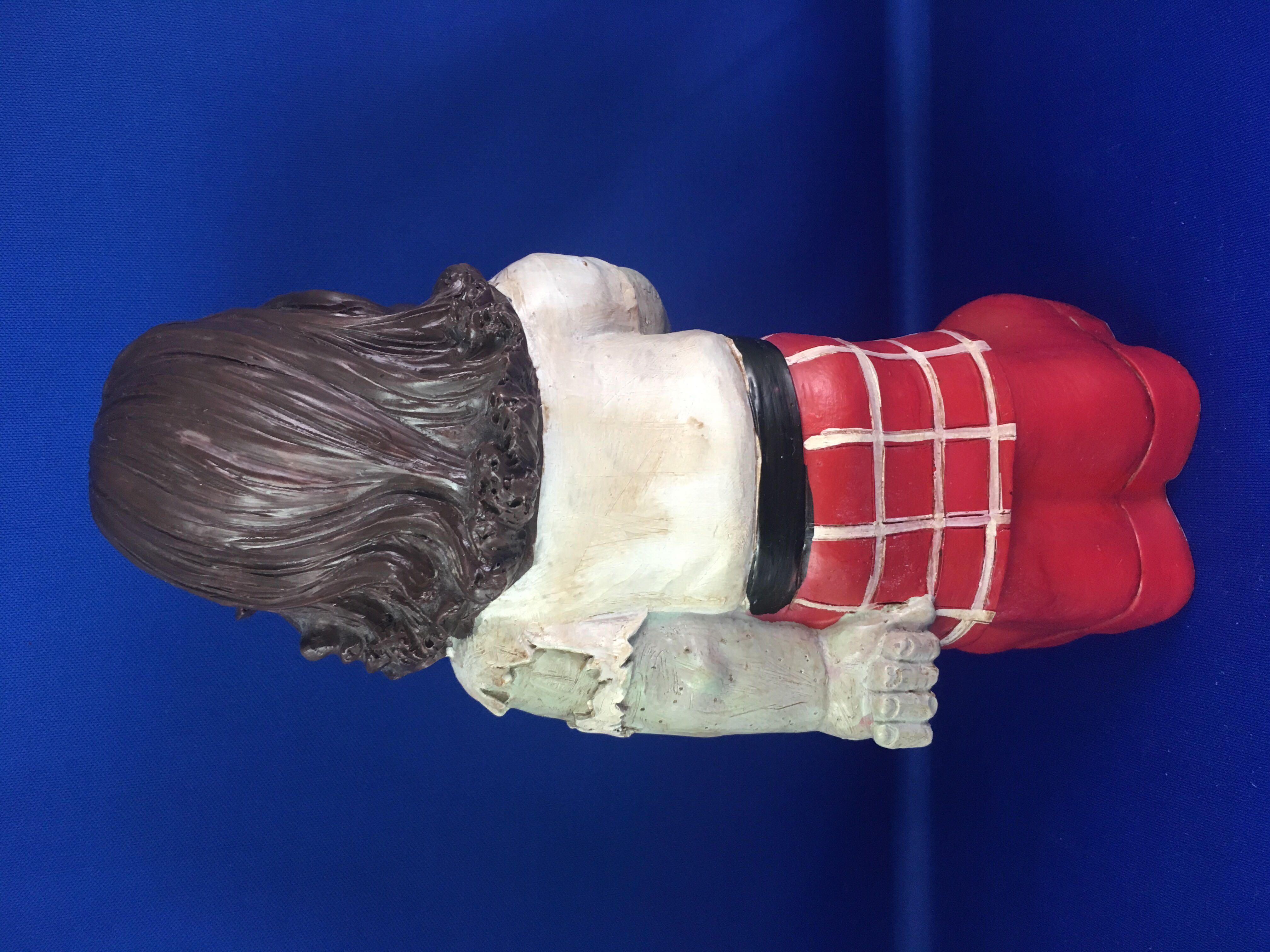 WWE Roddy Piper Collectible Zombie Figure - Forever Collectables (WWE Collectible Zombie Figure) action figure collectible [Barcode 888306059393] - Main Image 3