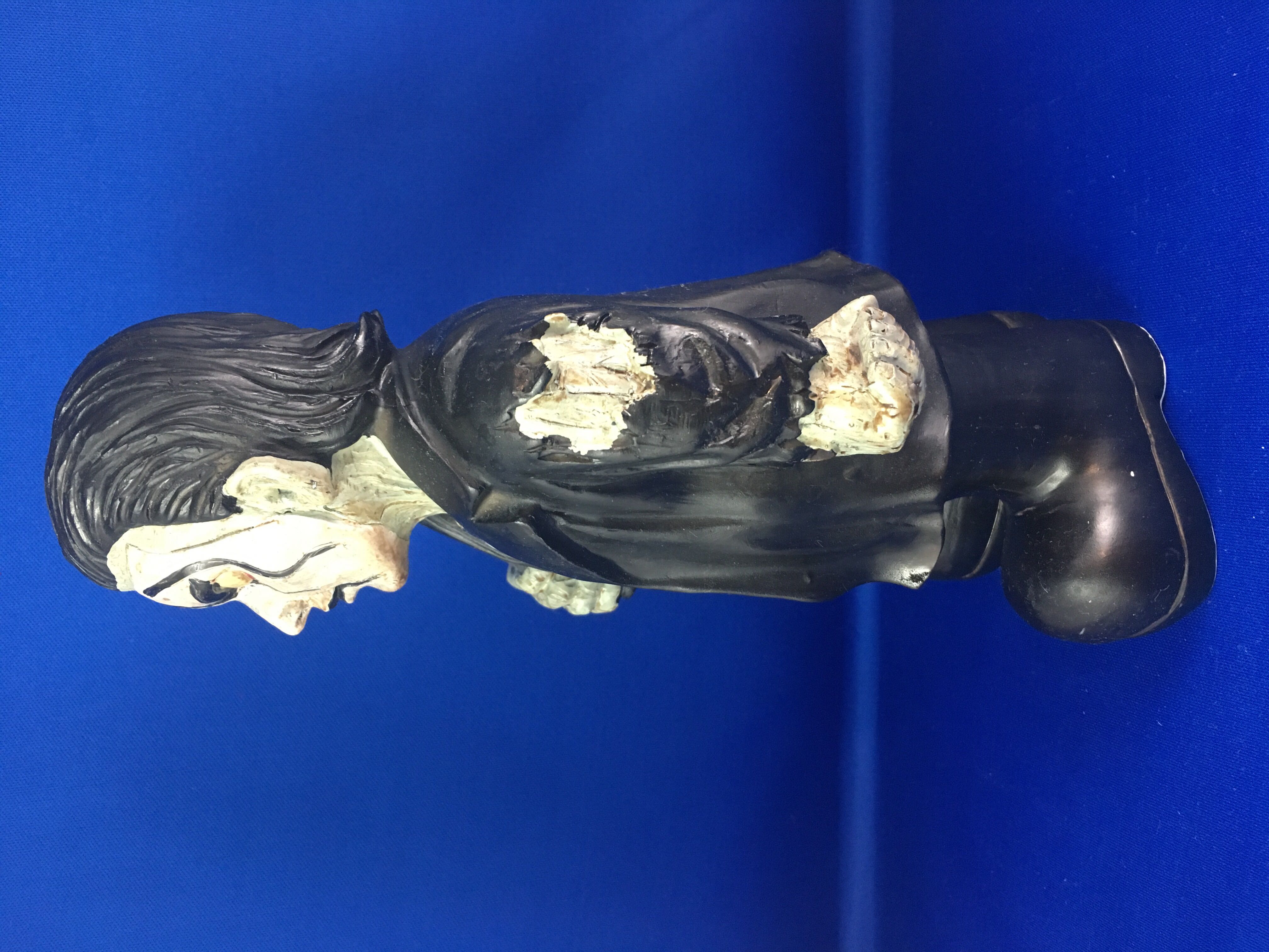 WWE Sting Collectible Zombie Figure - Forever Collectables (WWE Collectible Zombie Figure) action figure collectible [Barcode 888306056583] - Main Image 2