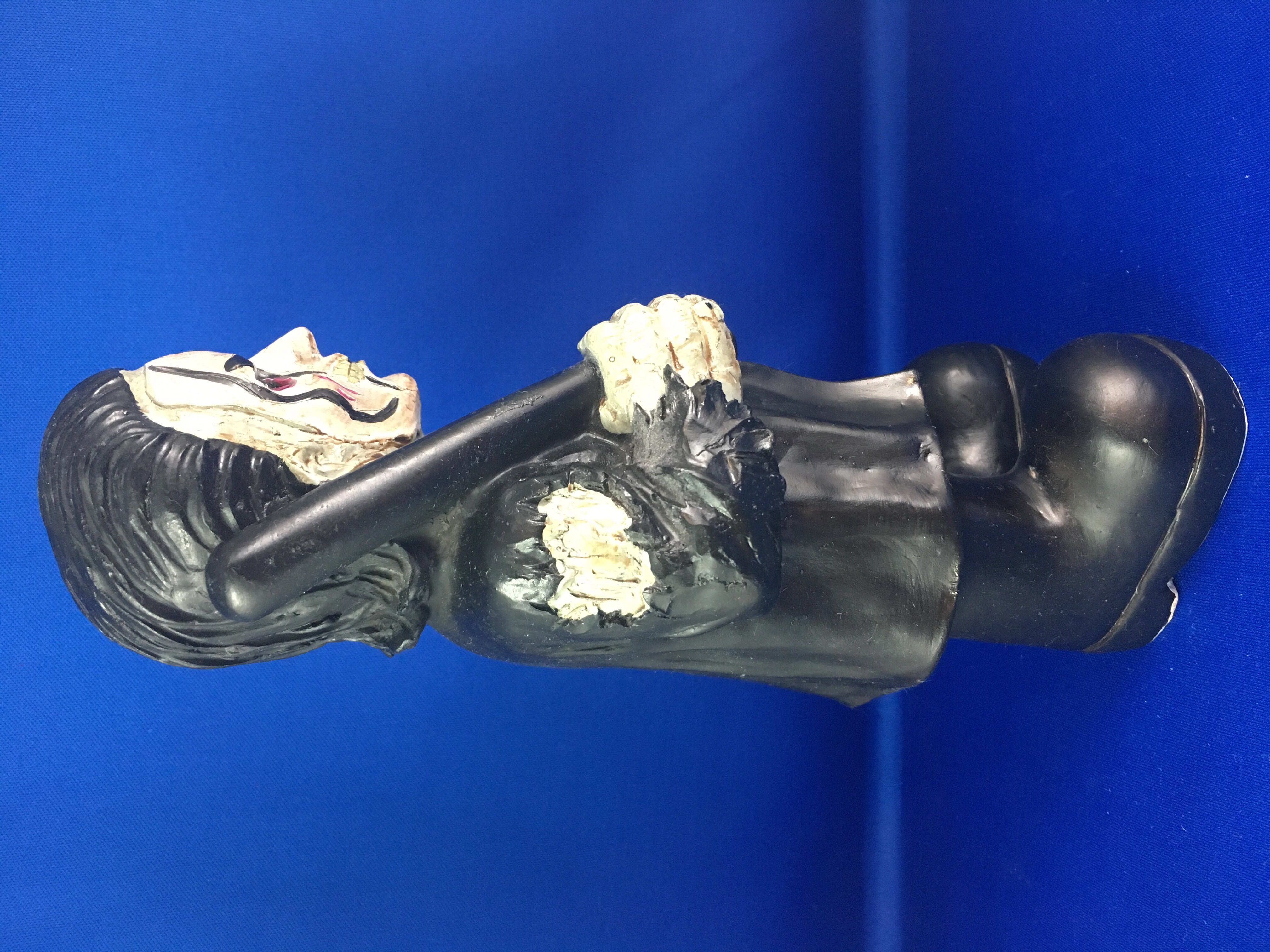 WWE Sting Collectible Zombie Figure - Forever Collectables (WWE Collectible Zombie Figure) action figure collectible [Barcode 888306056583] - Main Image 4