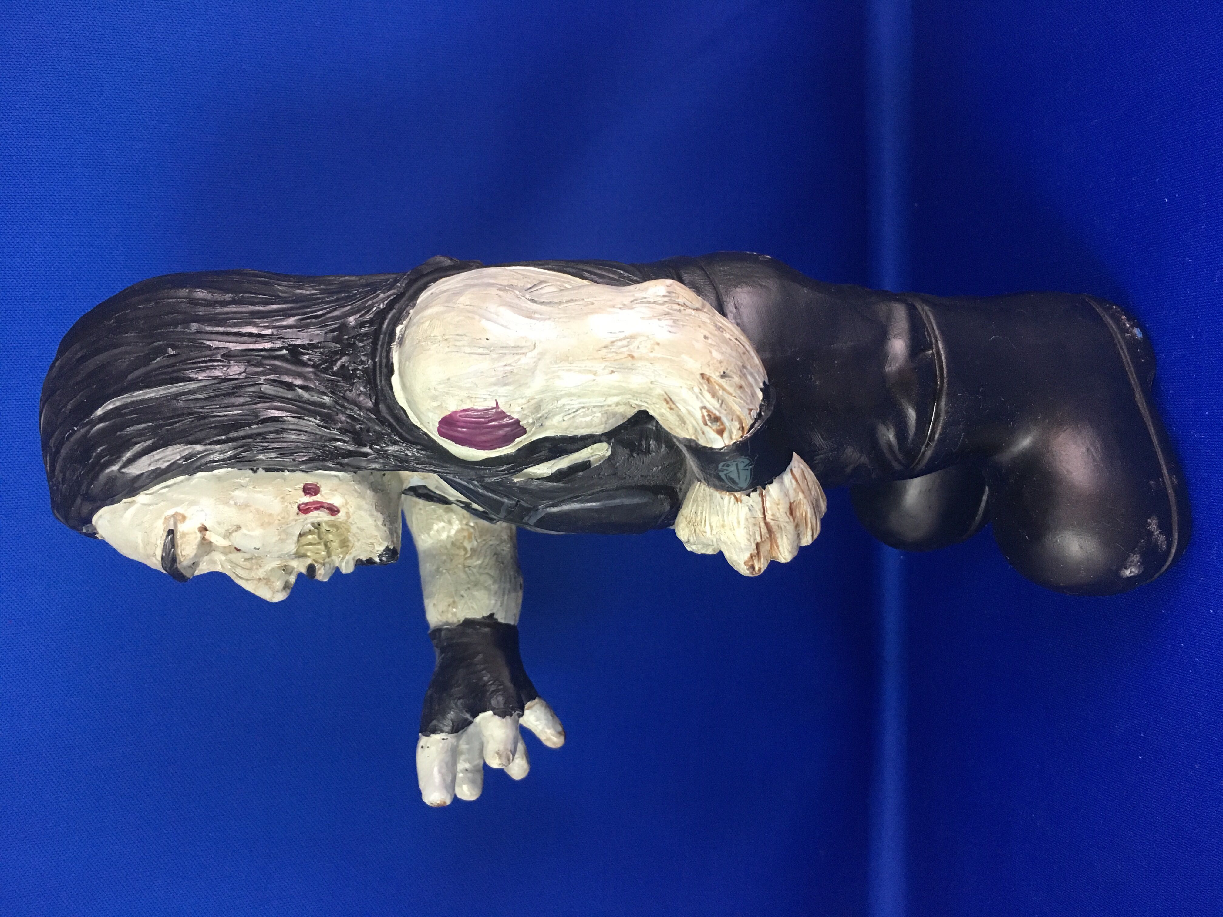 WWE Roman Reigns Collectible Zombie Figure - Forever Collectables (WWE Collectible Zombie Figure) action figure collectible [Barcode 888306046317] - Main Image 2