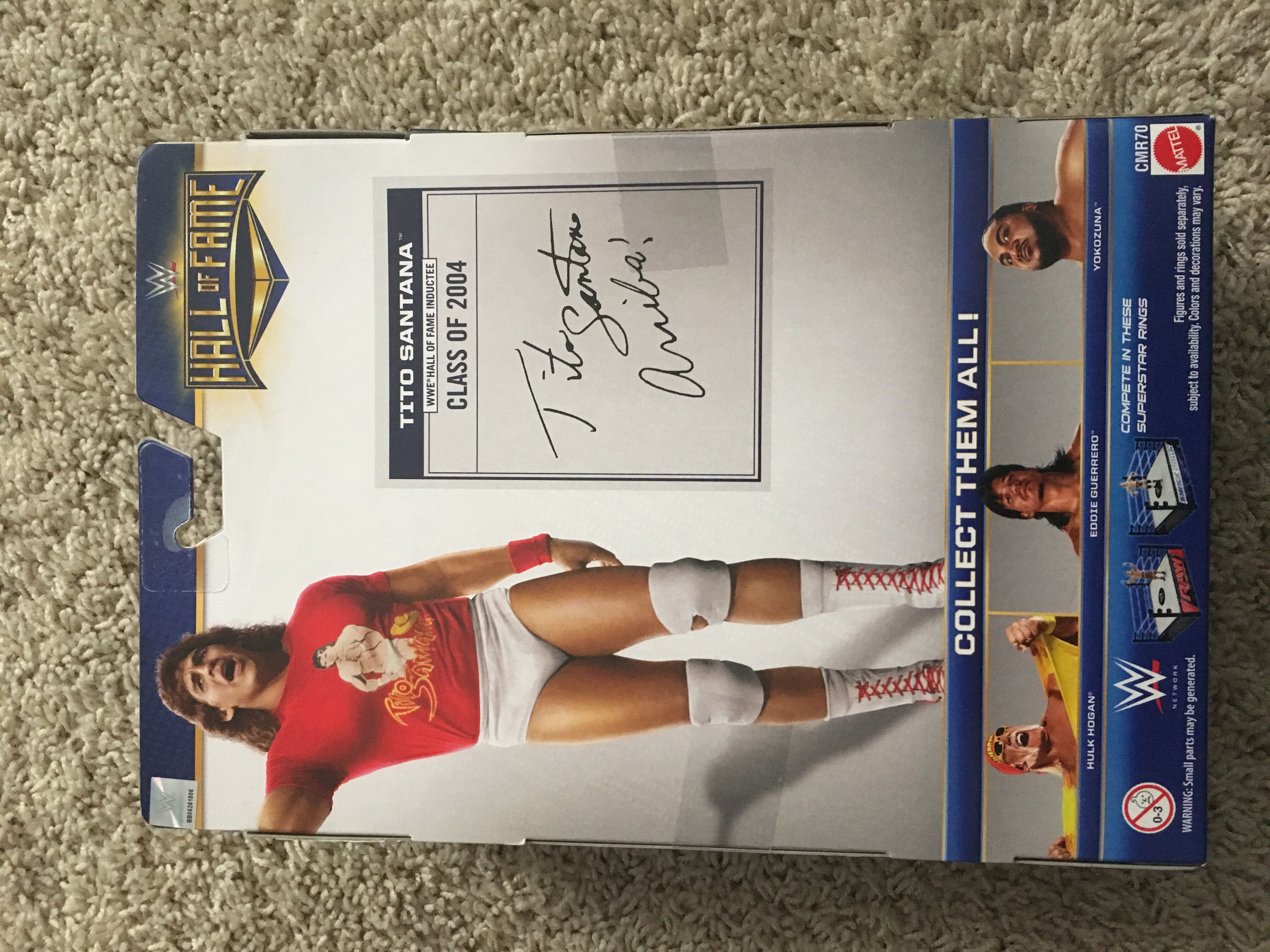 Tito Santana - Mattel - WWE (WWE Elite Collection - Hall Of Fame Series 2) action figure collectible [Barcode 887961163728] - Main Image 2