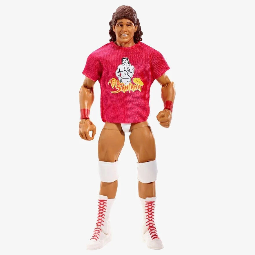 Tito Santana - Mattel - WWE (WWE Elite Collection - Hall Of Fame Series 2) action figure collectible [Barcode 887961163728] - Main Image 4