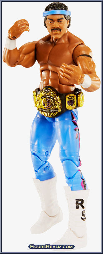 Ron Simmons - Mattel Wwe (WWE Hall of Champions Series 1) action figure collectible [Barcode 887961640861] - Main Image 3