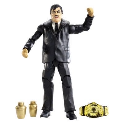 WWE Mattel Elite Hall Of Champions Series 3 Paul Bearer - Mattel (WWE Elite Collection) action figure collectible [Barcode 887961602975] - Main Image 3