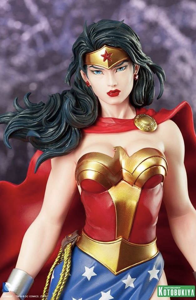 Wonder Woman Artfx 1/6 kotobukiya - Kotobukiya (DC Comics Kotobukiya 1/6) action figure collectible - Main Image 3