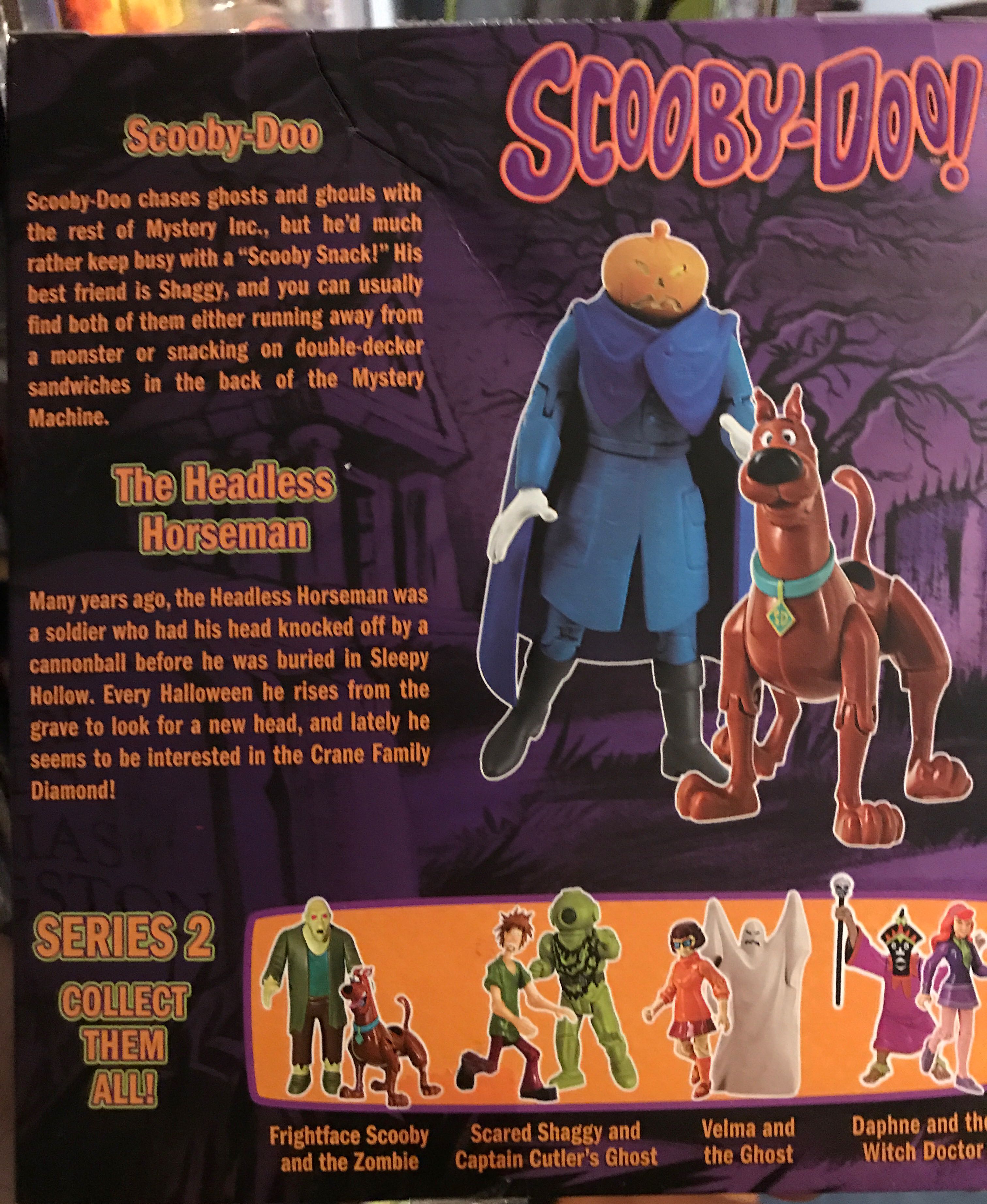 Headless Horseman, The - Character (Scooby Doo) action figure collectible [Barcode 846241021721] - Main Image 2