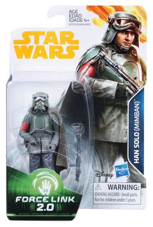 Han Solo (Mimban) - Hasbro (Star Wars - Solo) action figure collectible - Main Image 1
