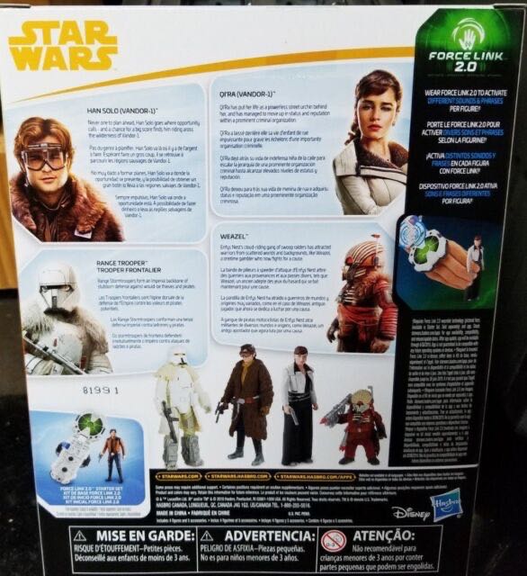 Mission On Vandor - Hasbro (Star Wars - Solo) action figure collectible - Main Image 2