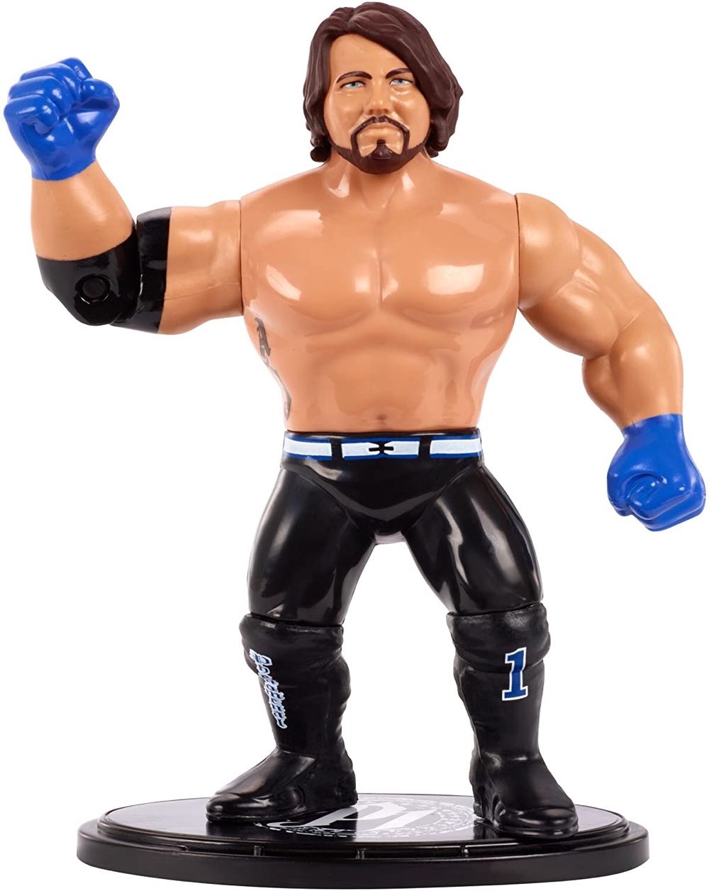 AJ Styles - Mattel (WWE Retro Series 3) action figure collectible [Barcode 887961575767] - Main Image 3