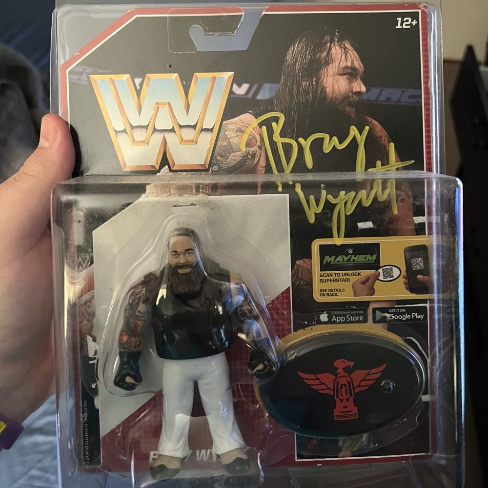 Bray Wyatt - Mattel (WWE) action figure collectible [Barcode 887961575897] - Main Image 3
