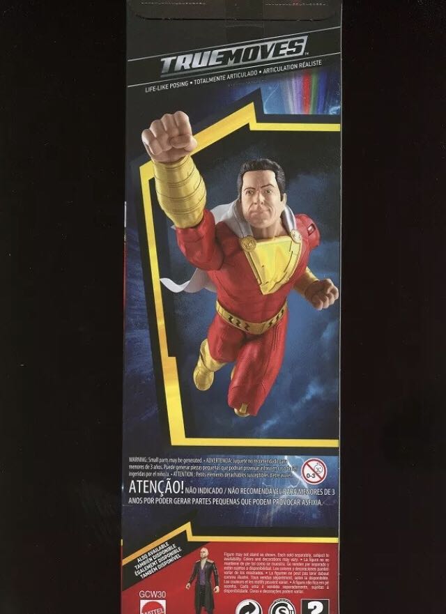 Shazam! Movie 12” True Movies - Mattel (Shazam! Movie) action figure collectible [Barcode 887961736168] - Main Image 2