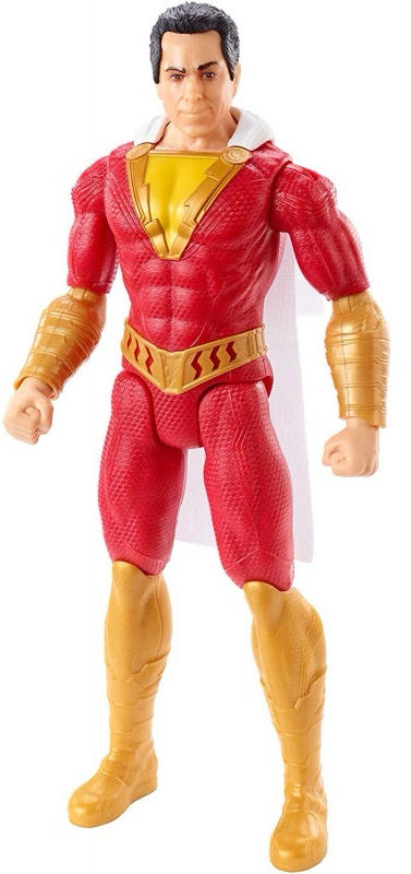 Shazam! Movie 12” True Movies - Mattel (Shazam! Movie) action figure collectible [Barcode 887961736168] - Main Image 3
