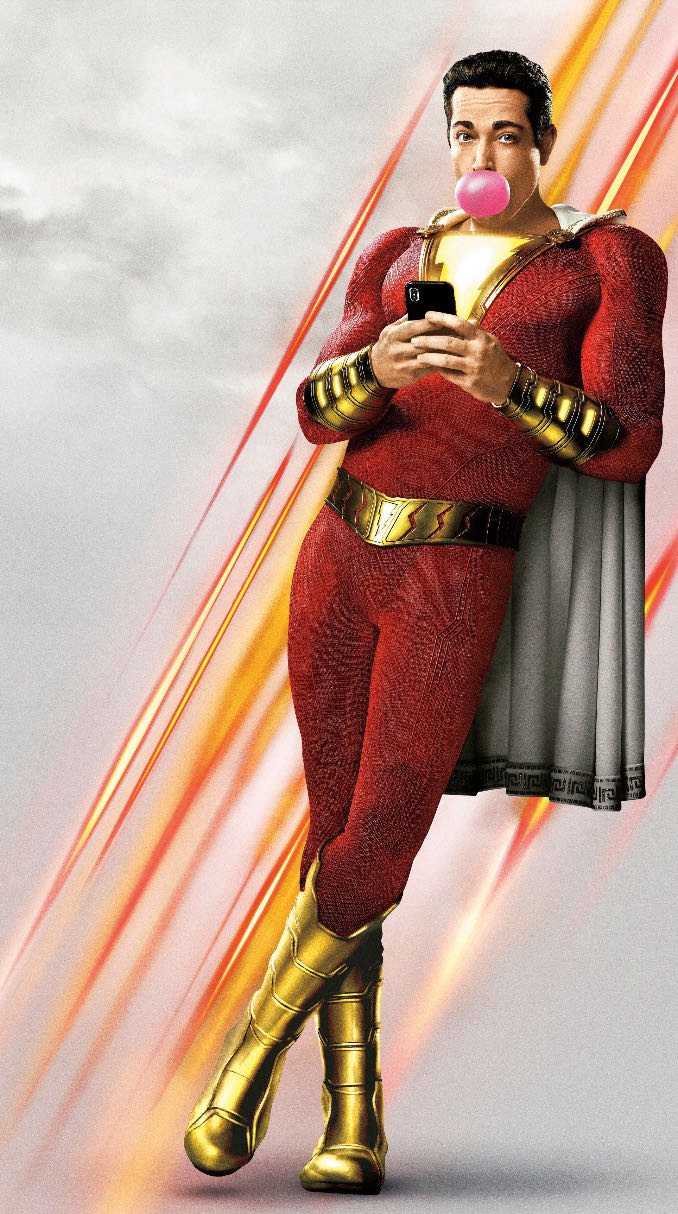 Shazam! Movie 12” True Movies - Mattel (Shazam! Movie) action figure collectible [Barcode 887961736168] - Main Image 4