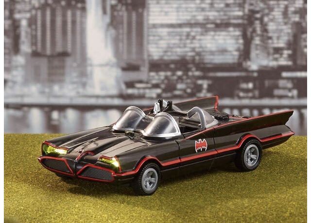 Batmobile DC legacy series - Toy State (Batman) action figure collectible [Barcode 011543606222] - Main Image 2