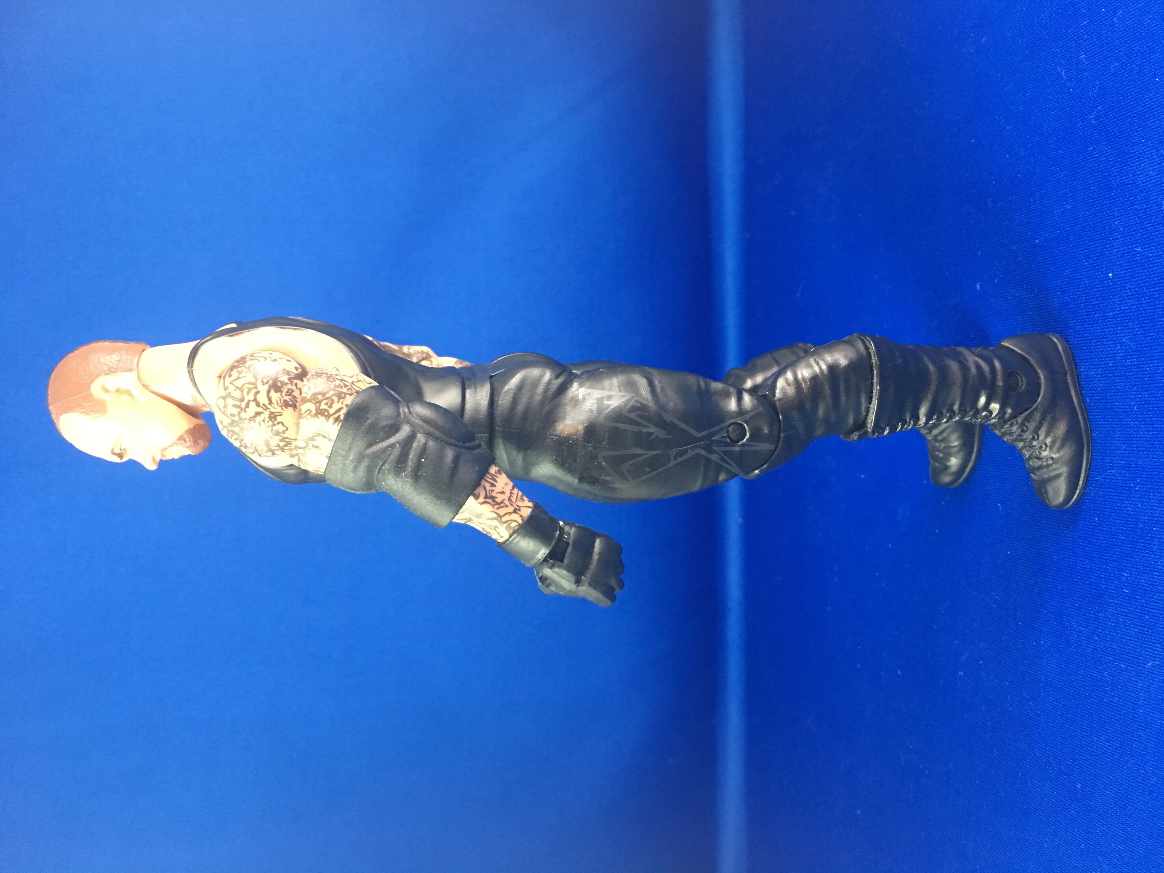 WWE Undertaker Basic Figure #15 - Mattel (WrestleMania Heritage) action figure collectible - Main Image 2