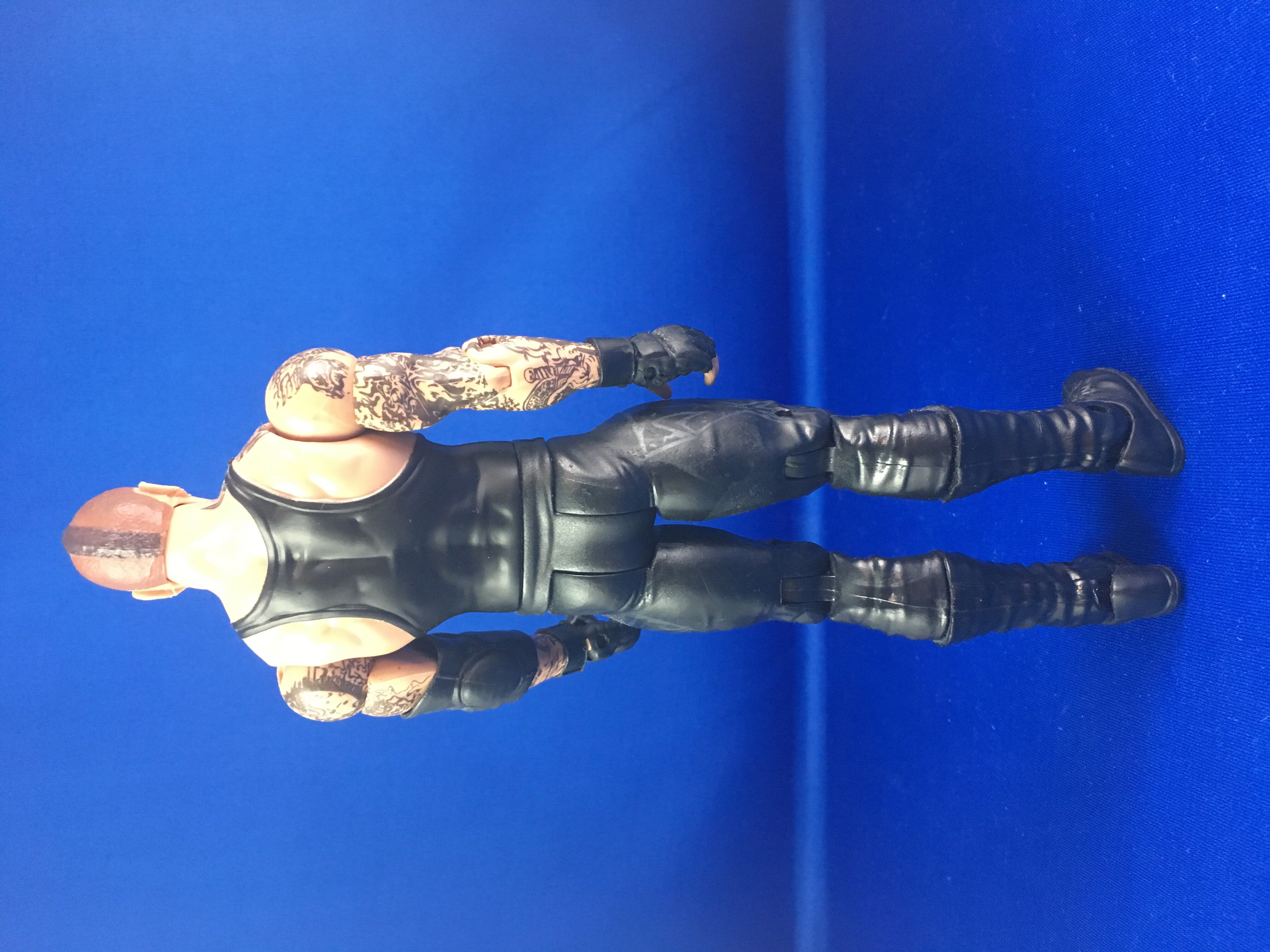 WWE Undertaker Basic Figure #15 - Mattel (WrestleMania Heritage) action figure collectible - Main Image 3