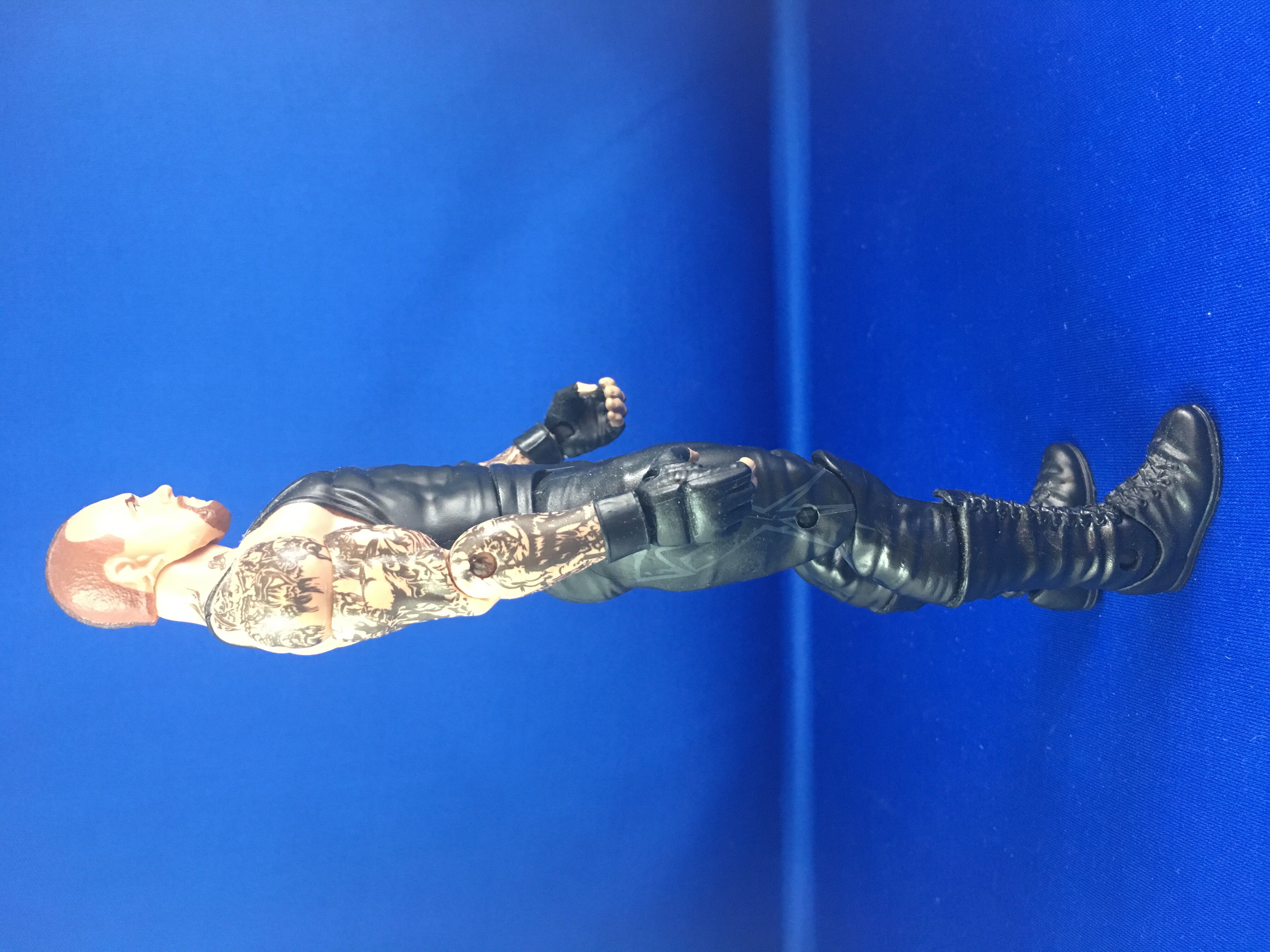 WWE Undertaker Basic Figure #15 - Mattel (WrestleMania Heritage) action figure collectible - Main Image 4