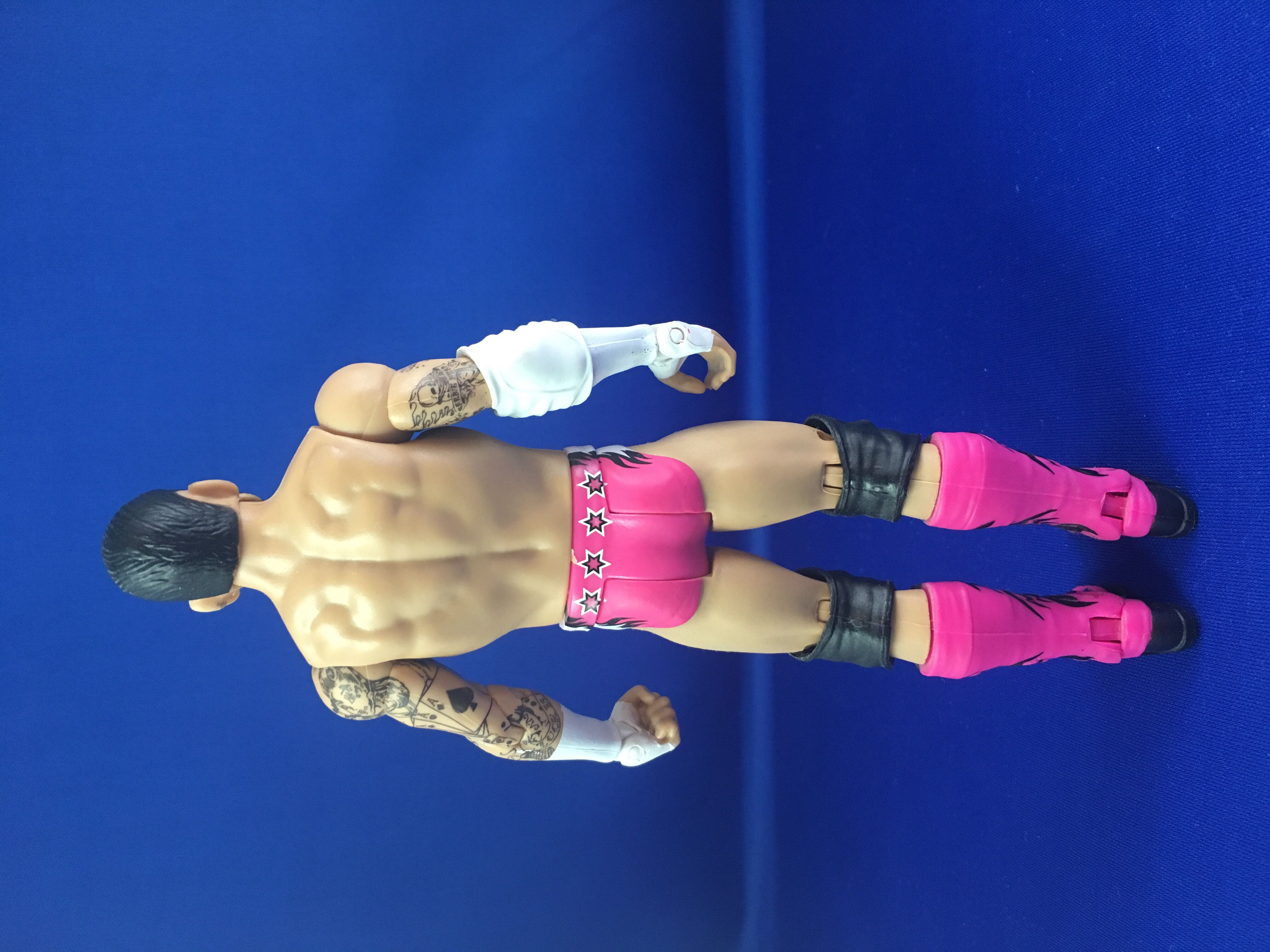 WWE CM Punk Basic Figure - Mattel (Summer Slam Heritage) action figure collectible - Main Image 3