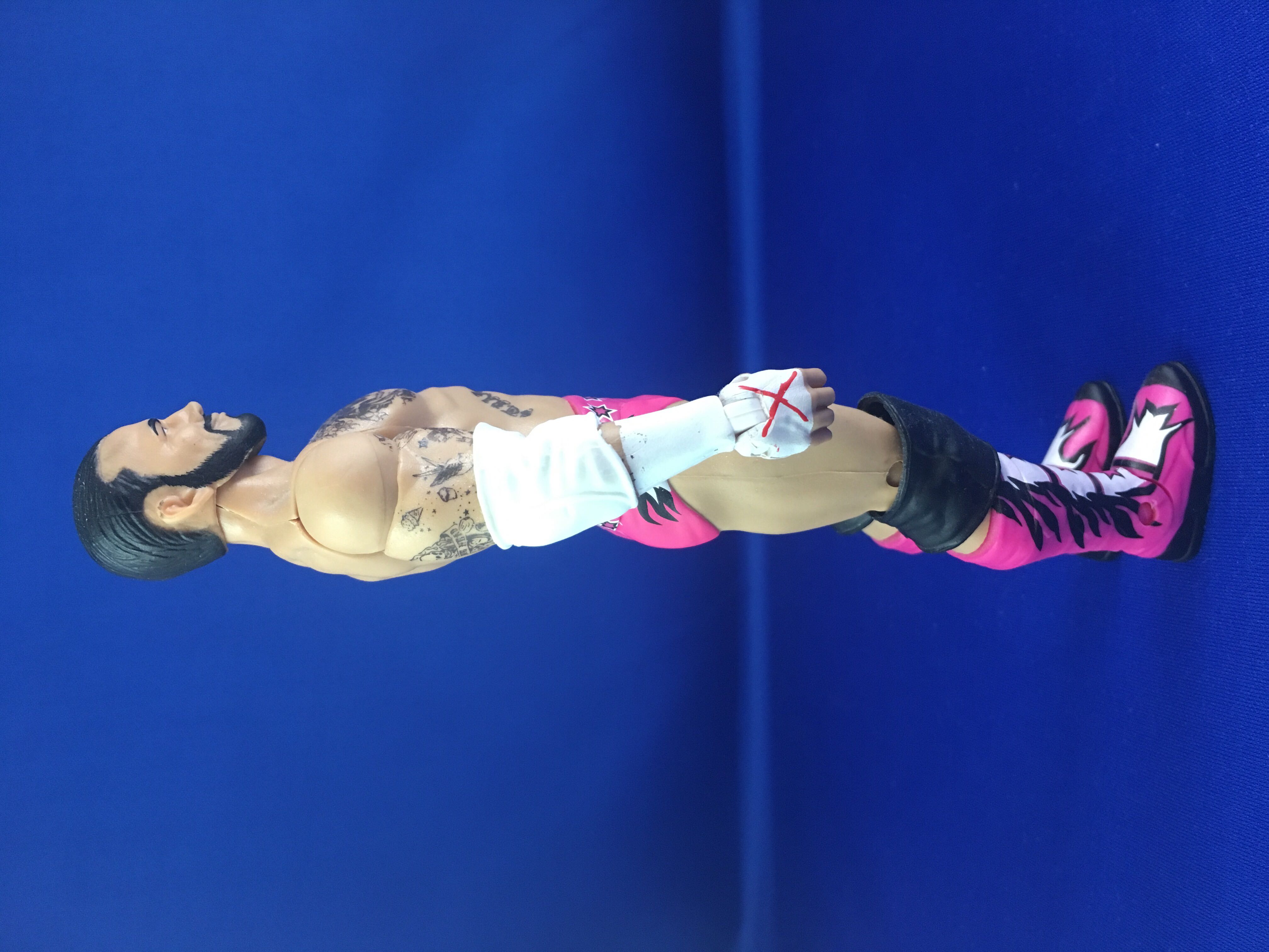 WWE CM Punk Basic Figure - Mattel (Summer Slam Heritage) action figure collectible - Main Image 4