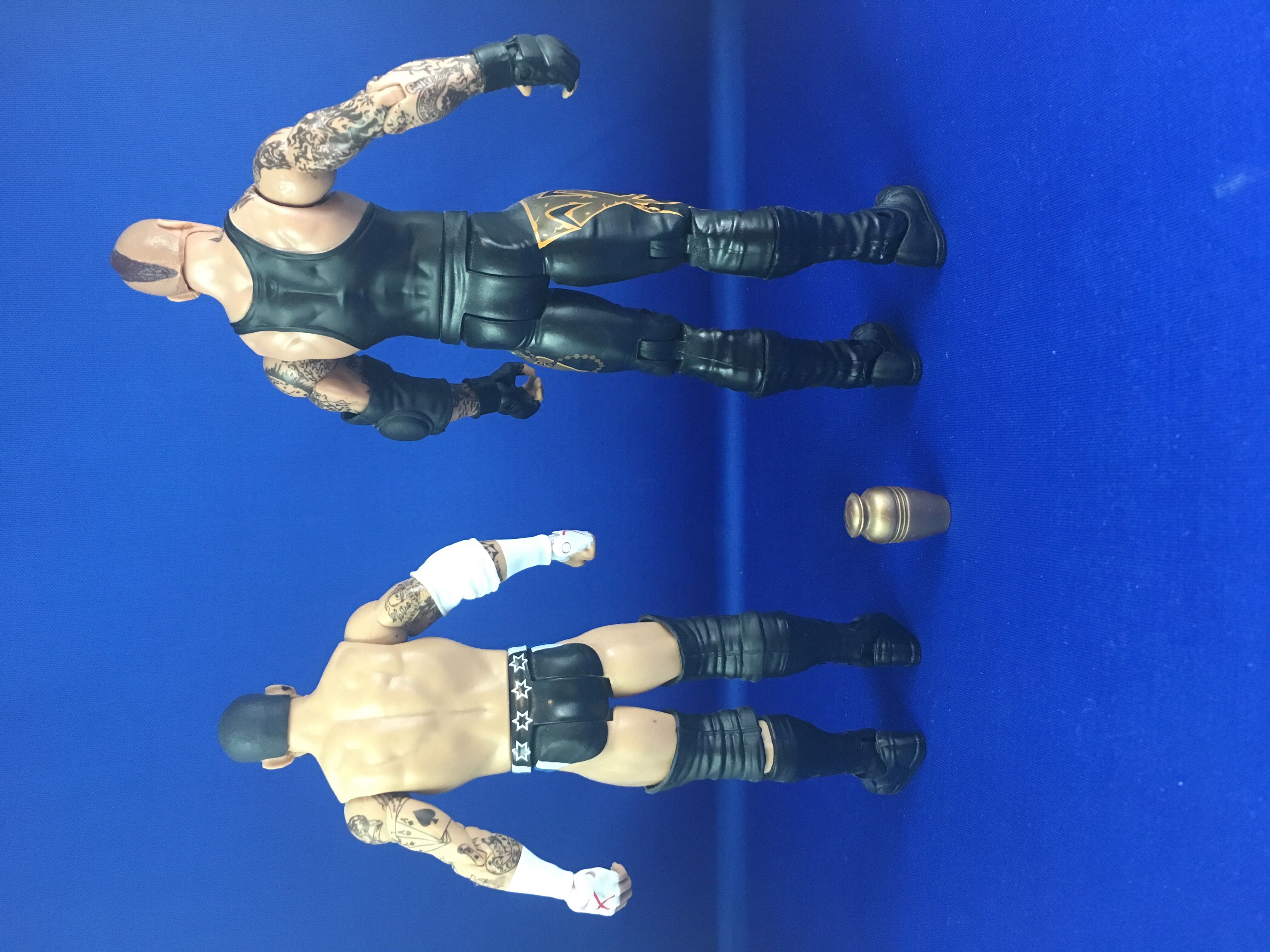 WWE CM Punk Vs Undertaker Battle Pack - Mattel action figure collectible - Main Image 2