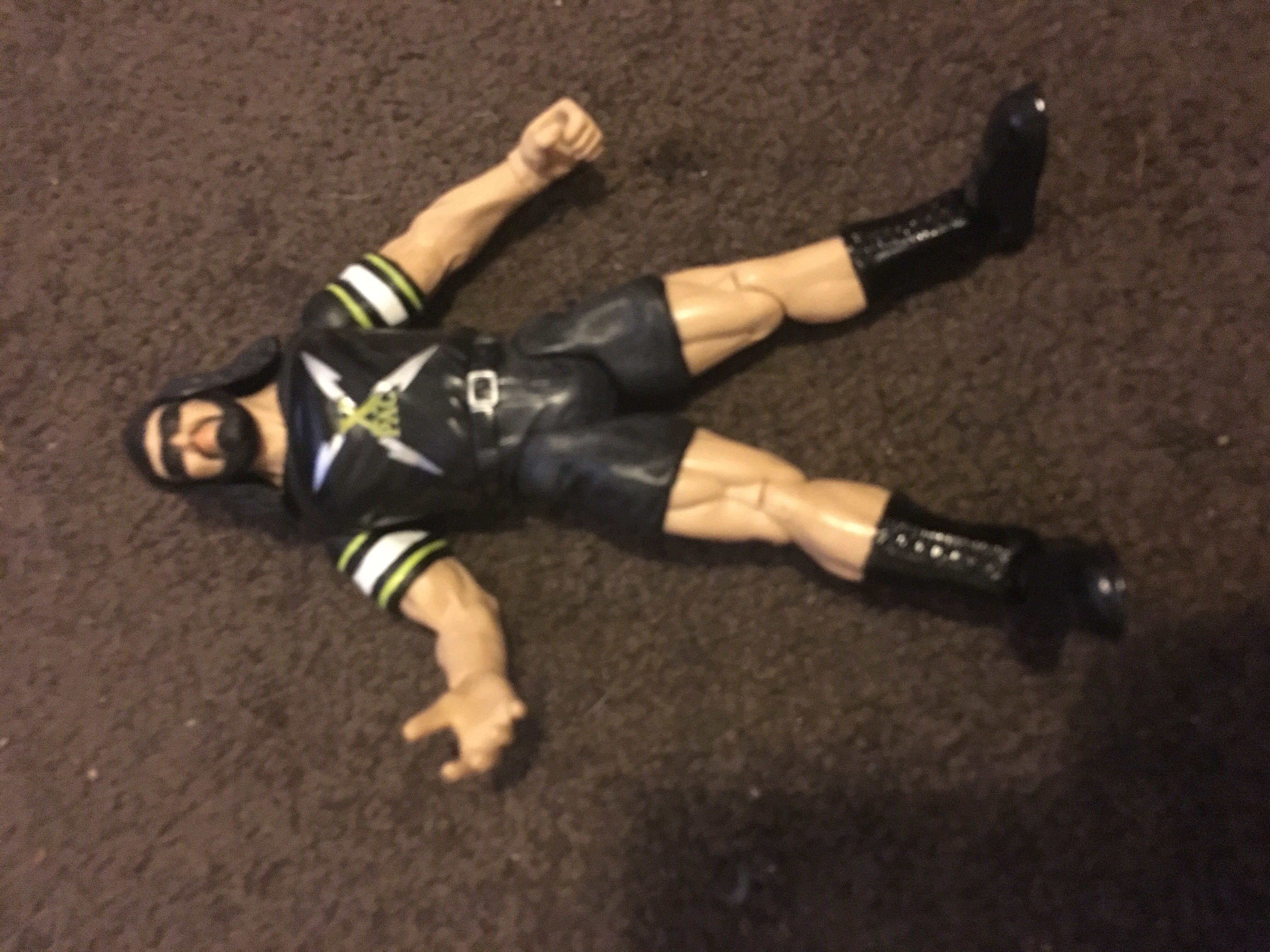 X-Pac - Jakks Pacific (WWF Titan Tron Live) action figure collectible - Main Image 1