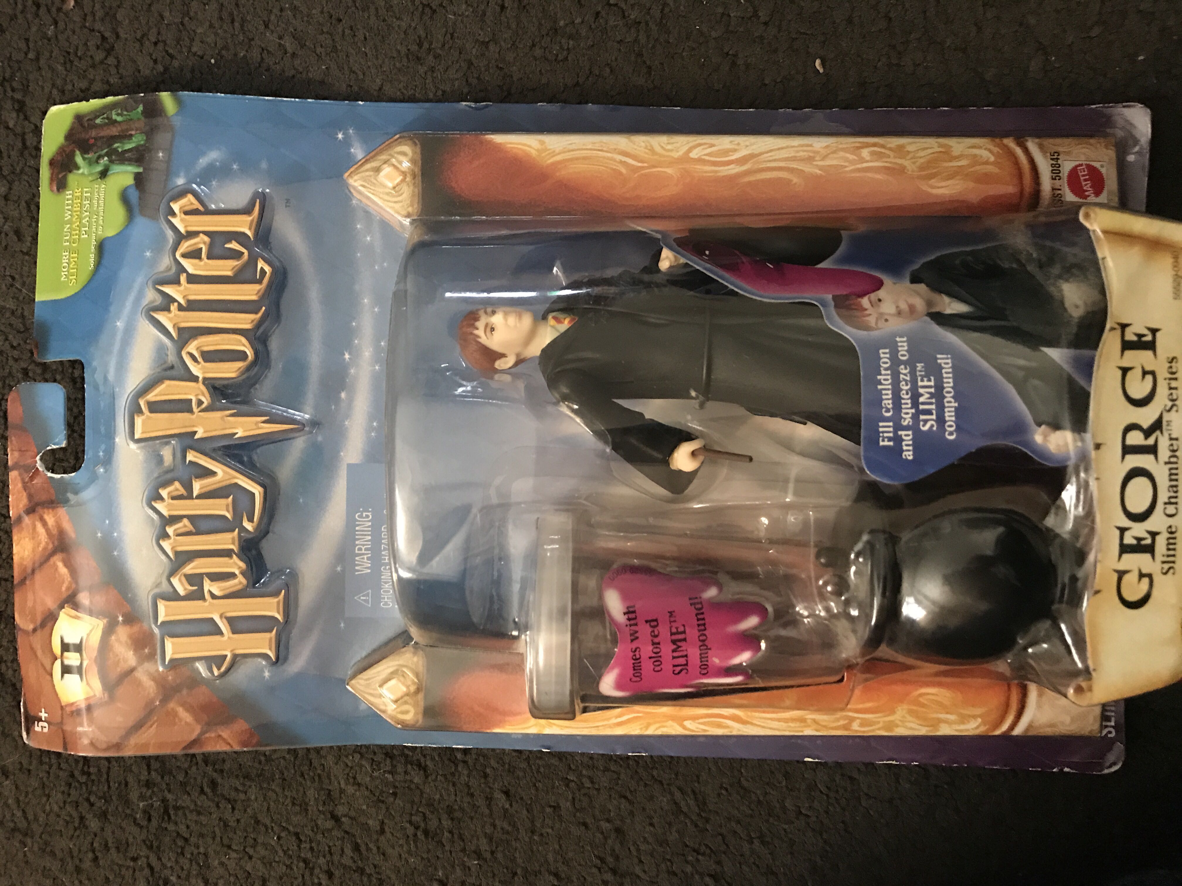 Harry Potter George Slime Chamber Series  action figure collectible [Barcode 074299555299] - Main Image 1