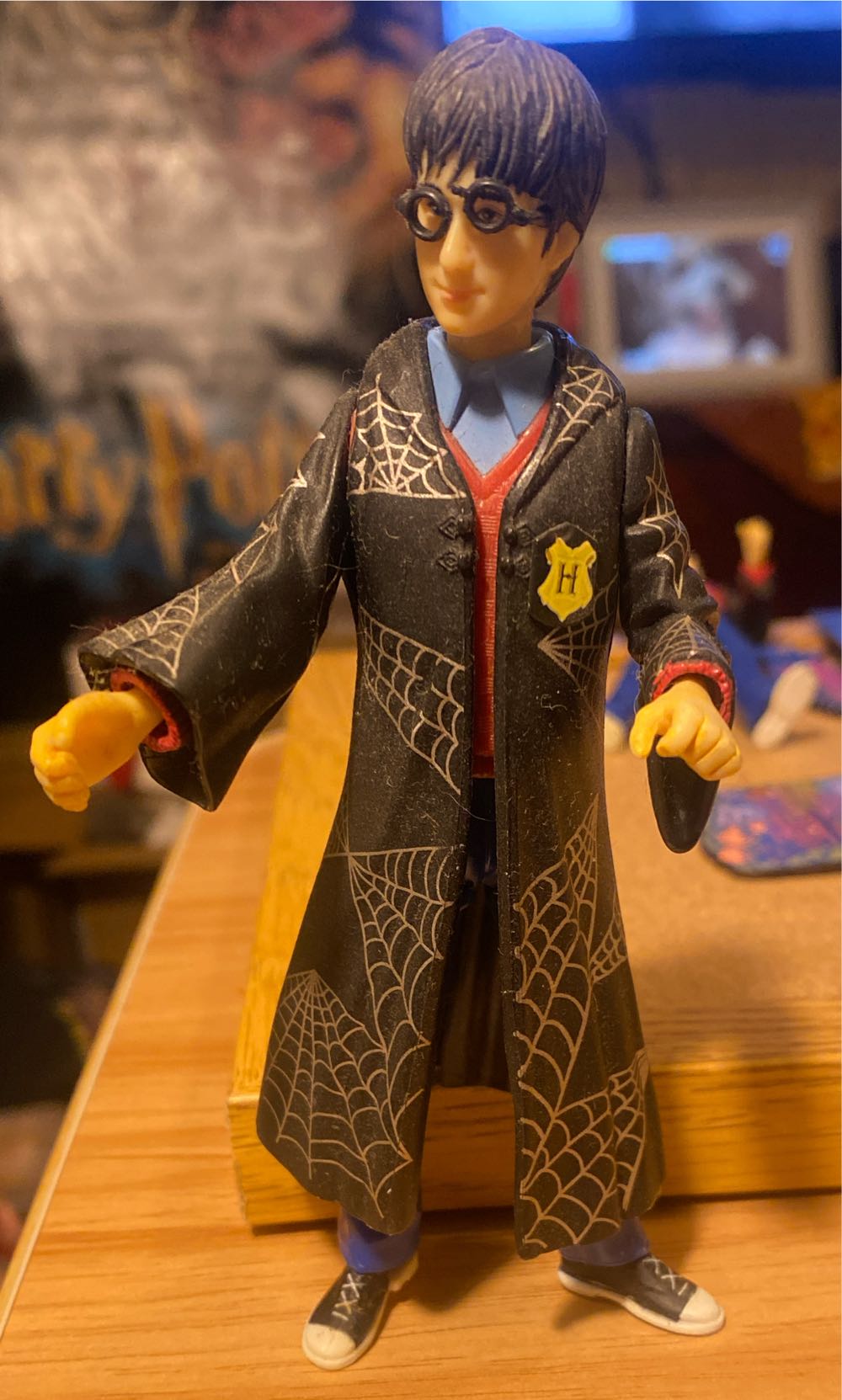 Harry Potter: Harry Potter (Slim Chamber Series) - Mattel (Harry Potter) action figure collectible [Barcode 074299548703] - Main Image 3