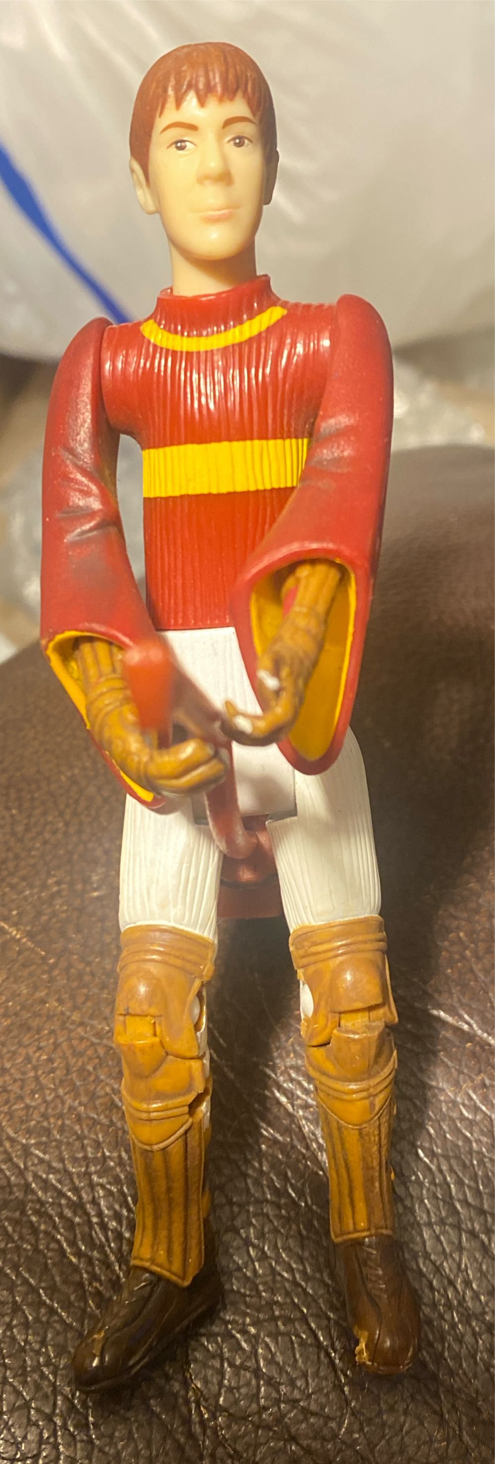 Harry Potter Quidditch George - Mattel (Harry Potter) action figure collectible [Barcode 074299548758] - Main Image 3