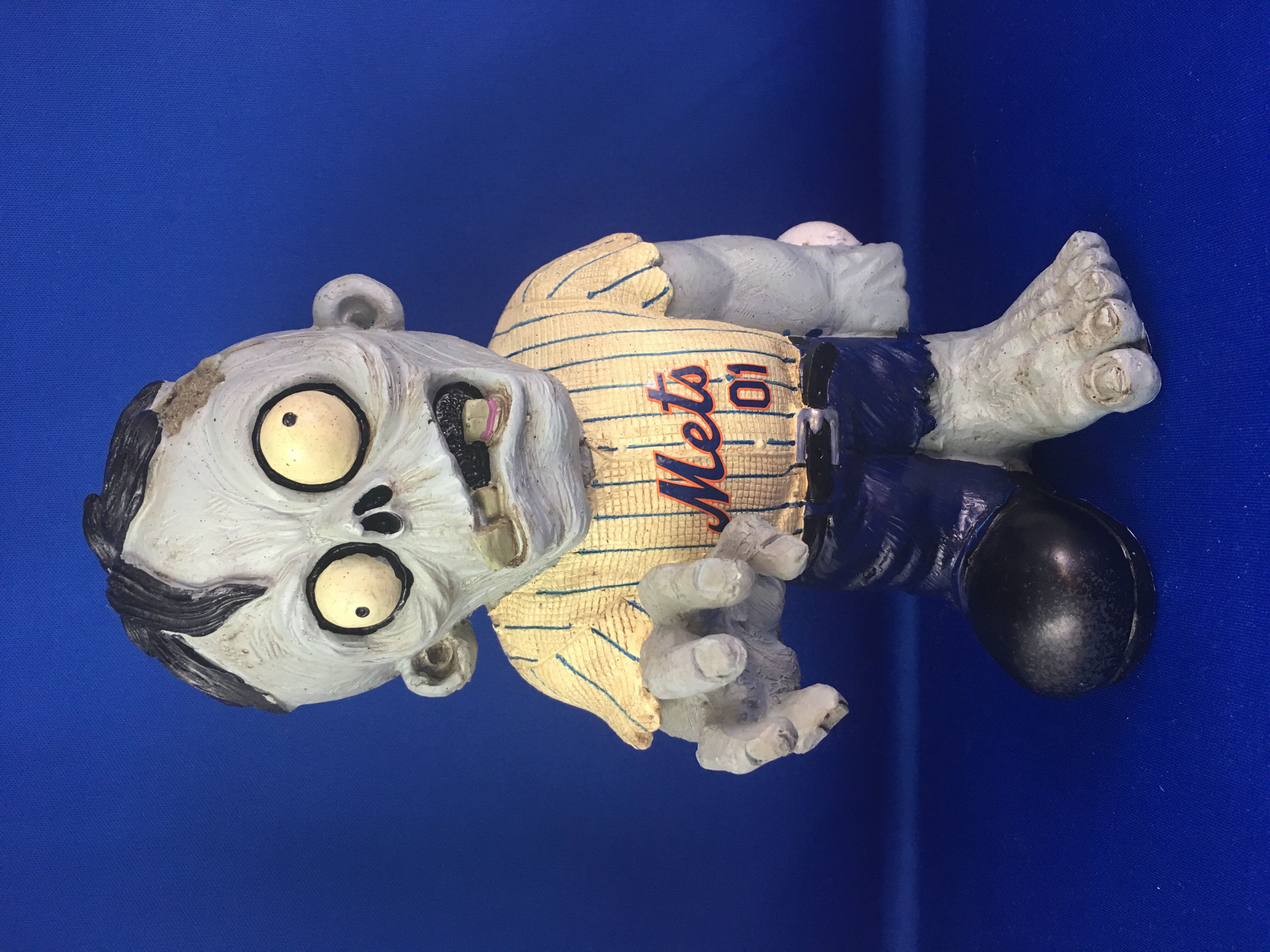 New York Mets Zombie Gnome Figurine - Forever collectibles (Zombie) action figure collectible - Main Image 1