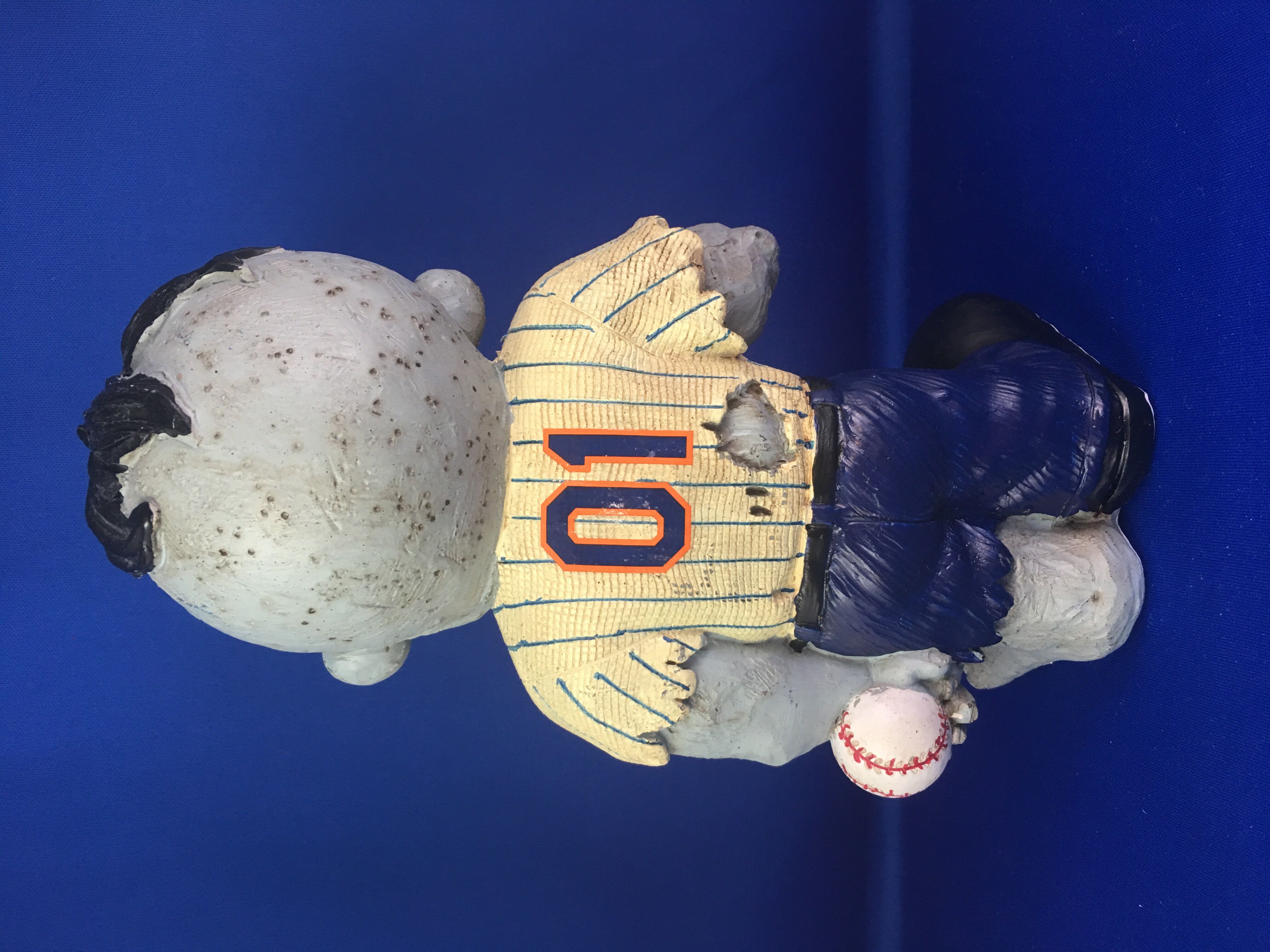 New York Mets Zombie Gnome Figurine - Forever collectibles (Zombie) action figure collectible - Main Image 3