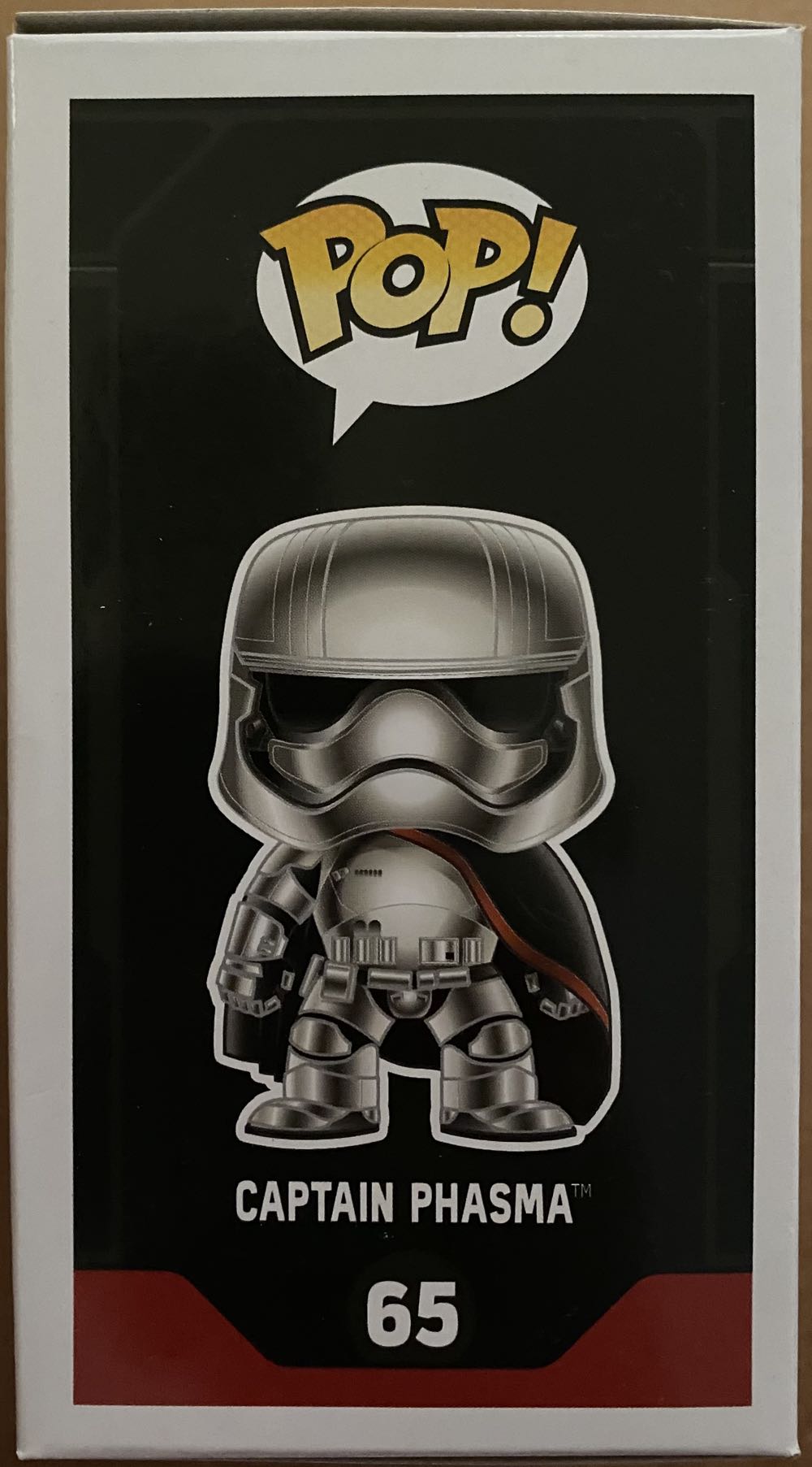 Funko Star Wars: Captain Phasma - Funko (Funko Pop Star Wars) action figure collectible [Barcode 849803062262] - Main Image 2