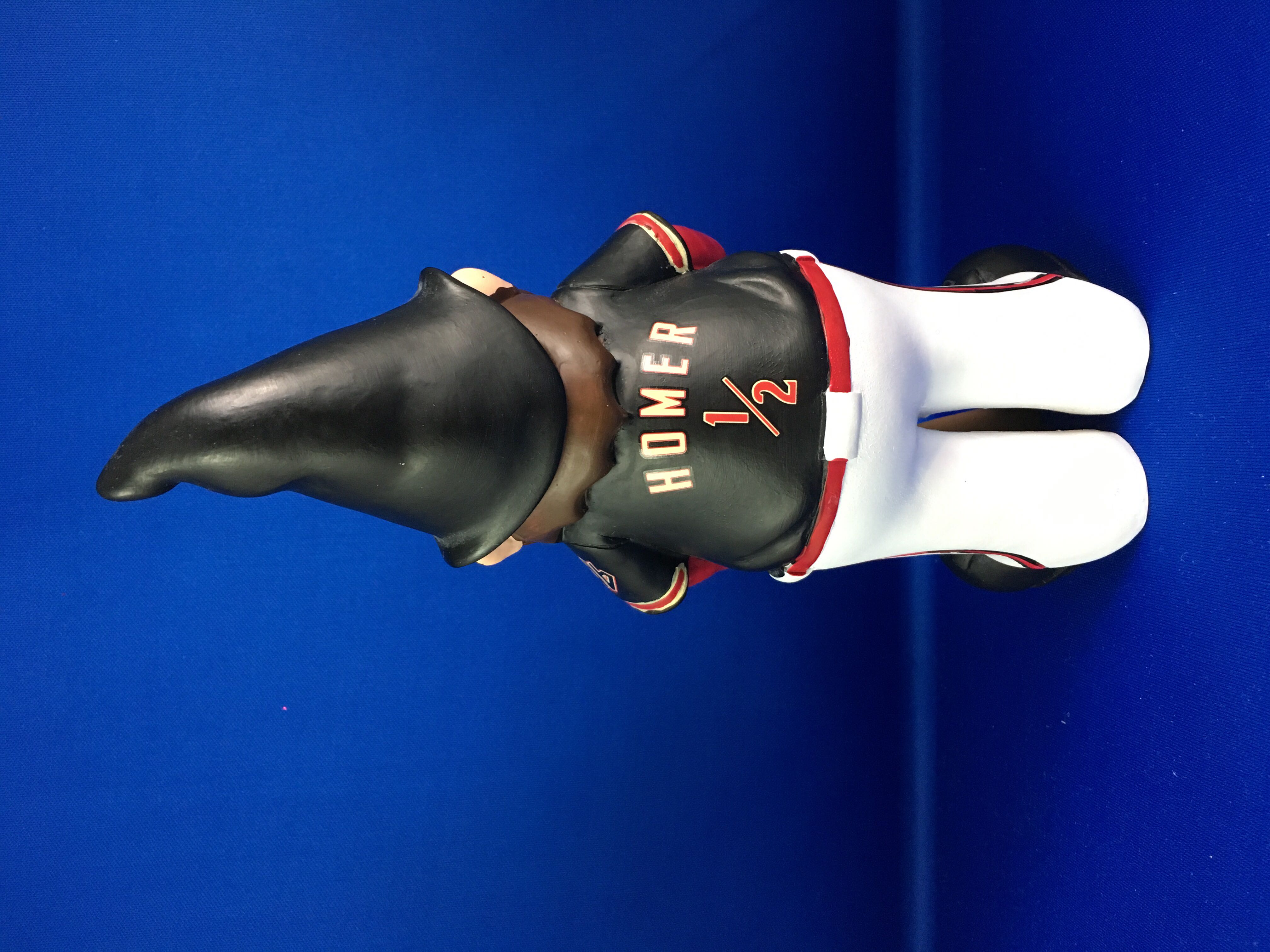 Arizona Diamondbacks Homer Garden Gnome Figurine - Right Brain Promotional Marketing action figure collectible - Main Image 3