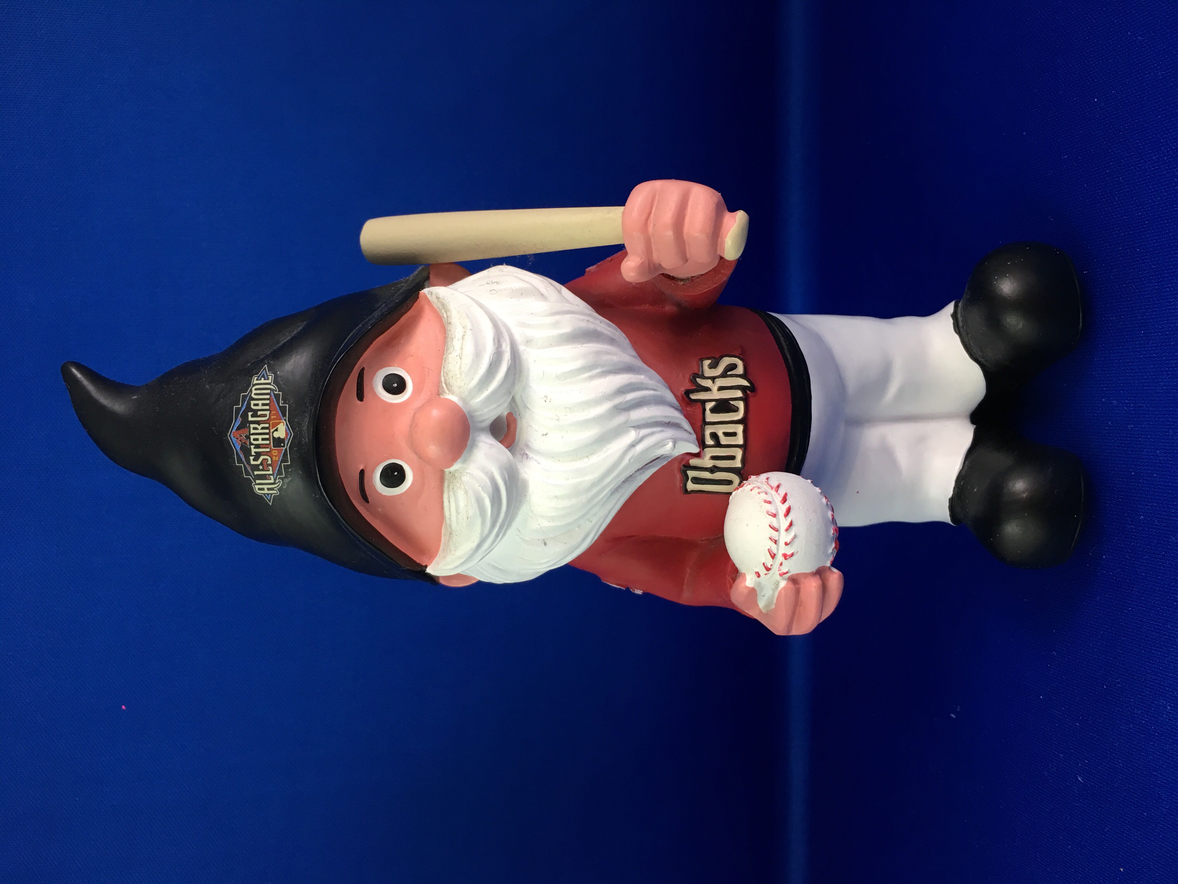 Arizona Diamondbacks MLB All-Star Game Collector’s Edition Garden Gnome Figurine - BD & A (All-Star Game) action figure collectible - Main Image 1