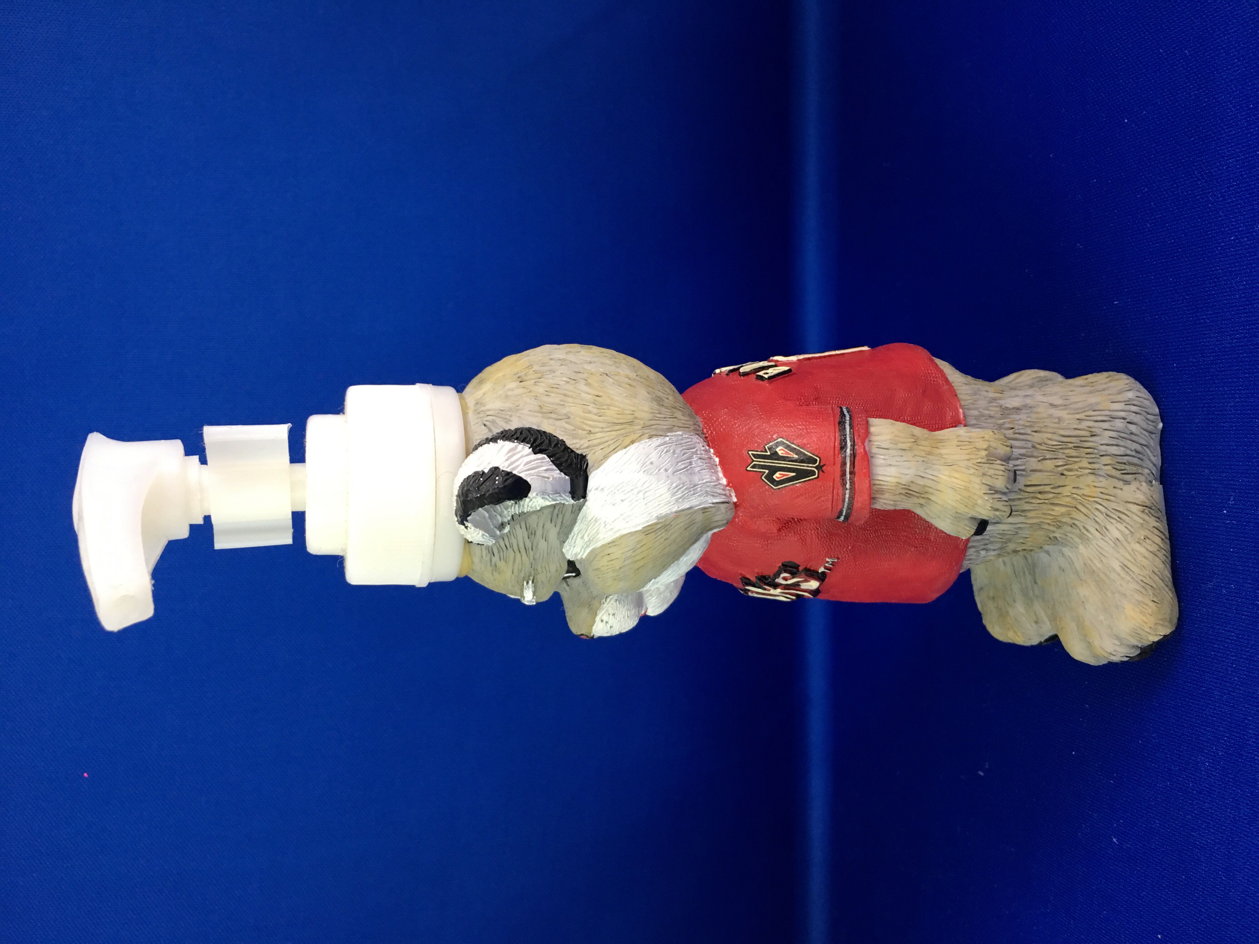 Arizona Diamondbacks Baxter Soap Dispenser Figurine - Match Up Sportswear & Promotions action figure collectible - Main Image 2