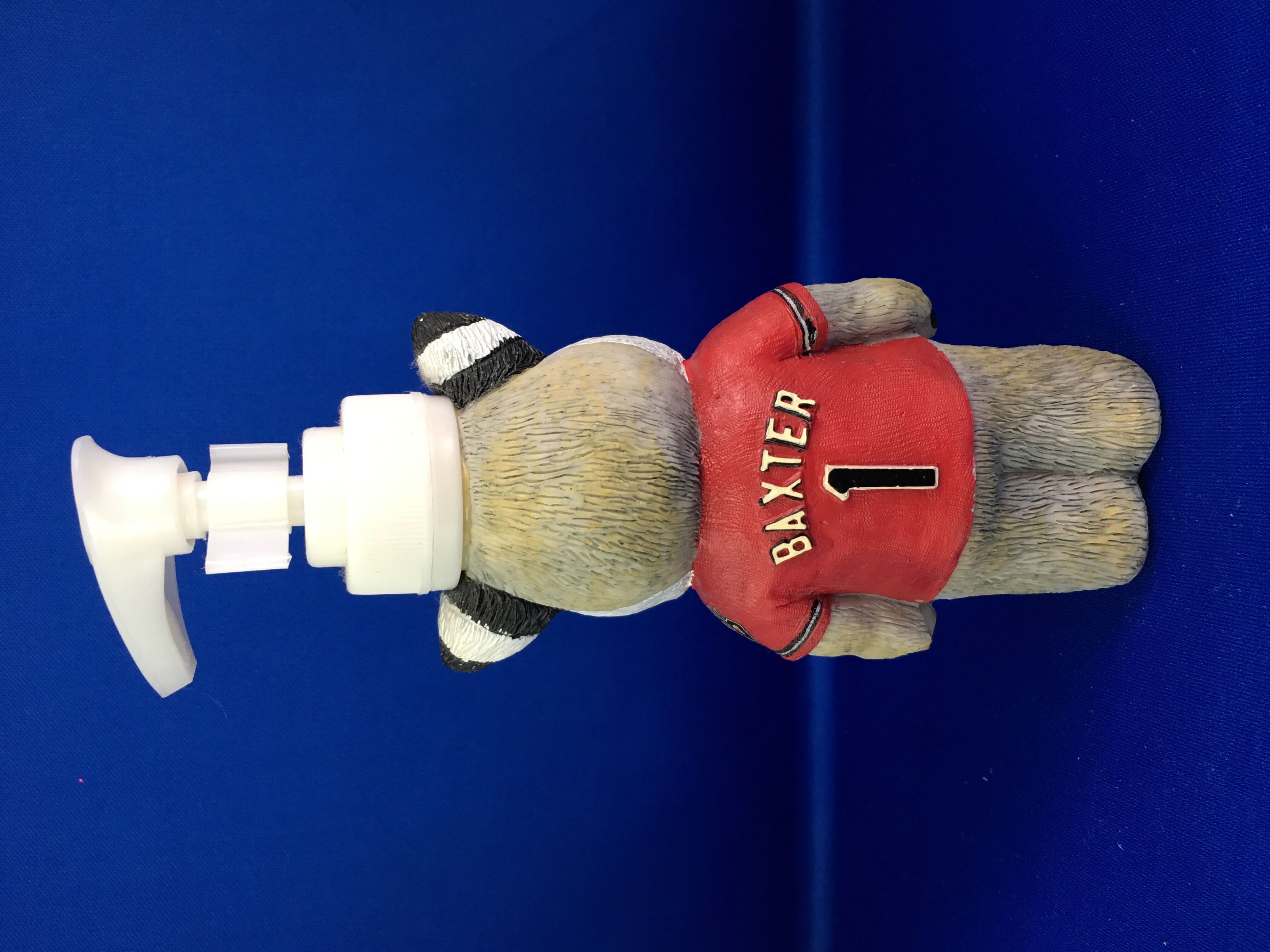 Arizona Diamondbacks Baxter Soap Dispenser Figurine - Match Up Sportswear & Promotions action figure collectible - Main Image 3