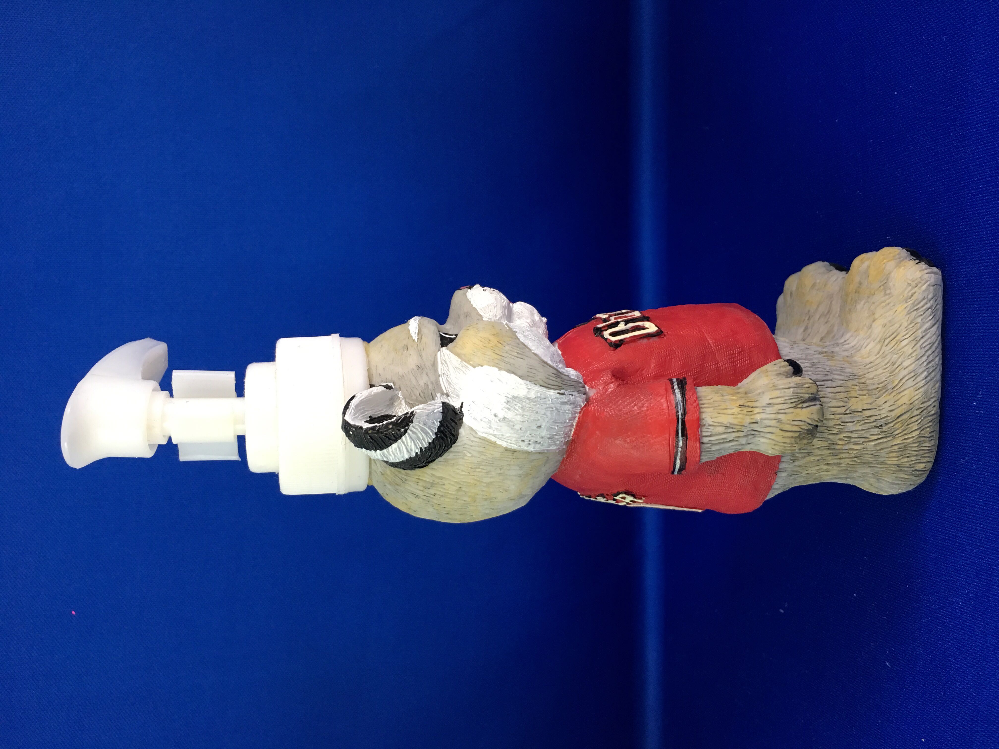 Arizona Diamondbacks Baxter Soap Dispenser Figurine - Match Up Sportswear & Promotions action figure collectible - Main Image 4