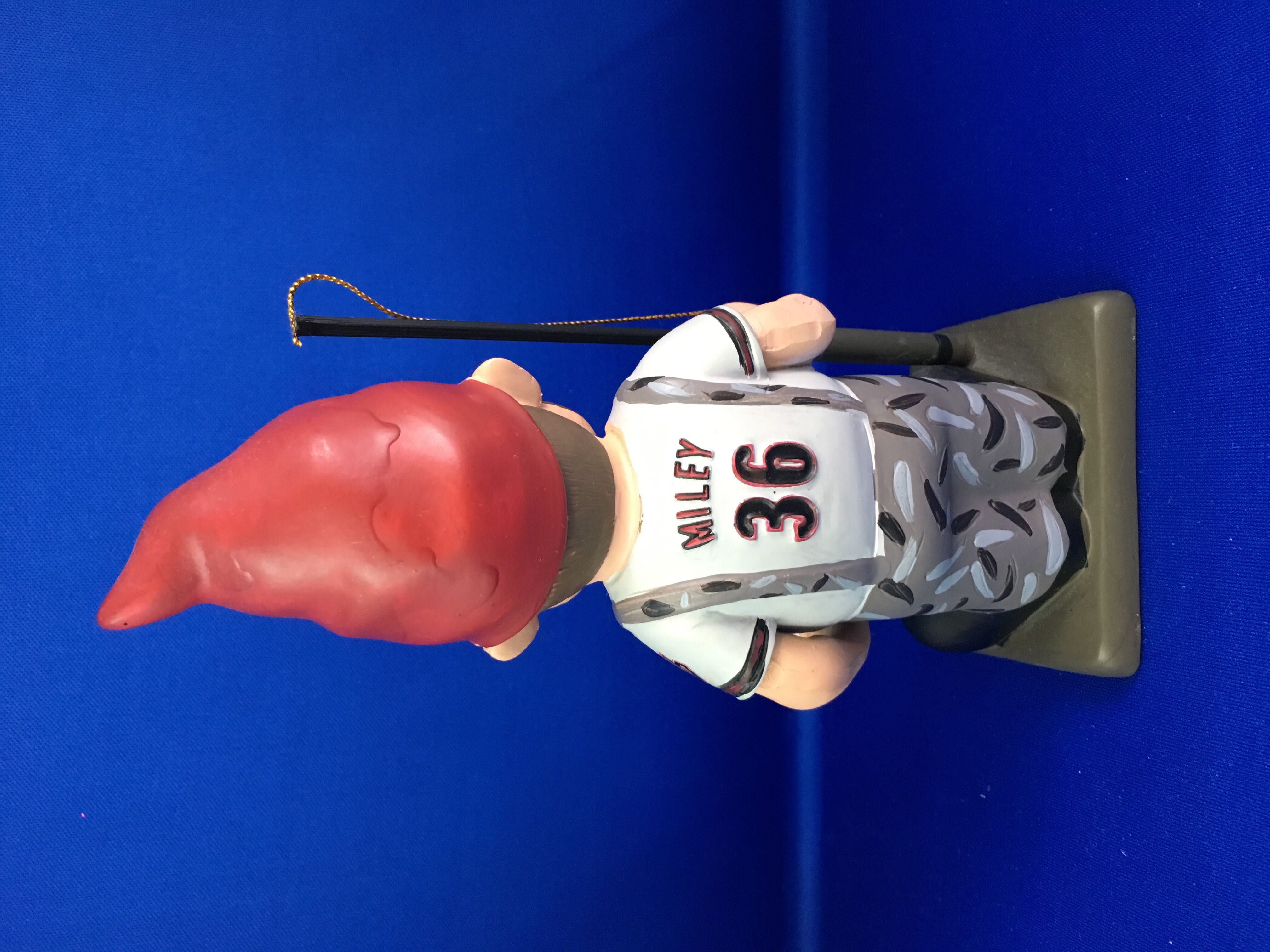 Arizona Diamondbacks Wade Miley Garden Gnome Figurine - BD & A action figure collectible - Main Image 3