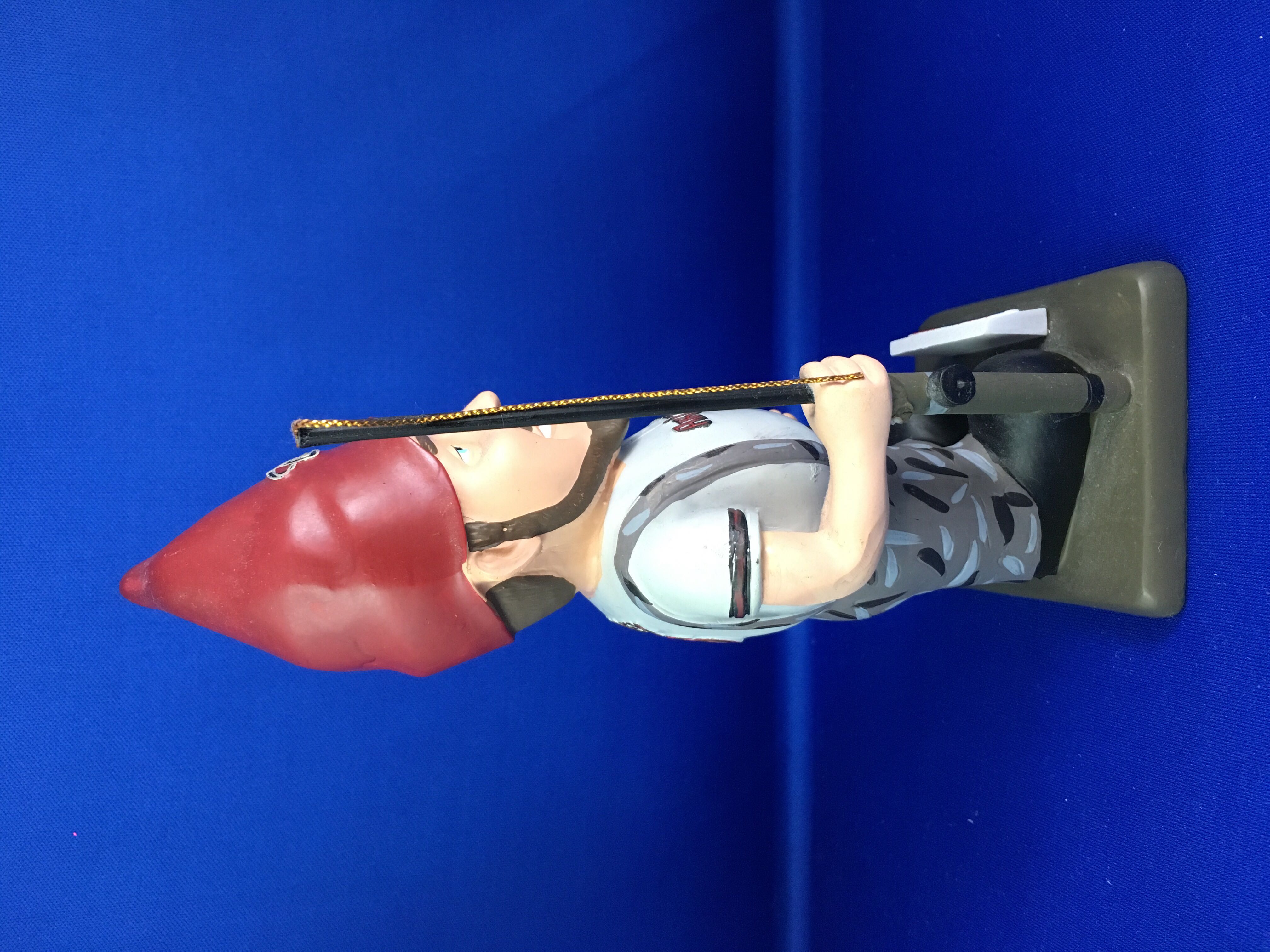 Arizona Diamondbacks Wade Miley Garden Gnome Figurine - BD & A action figure collectible - Main Image 4